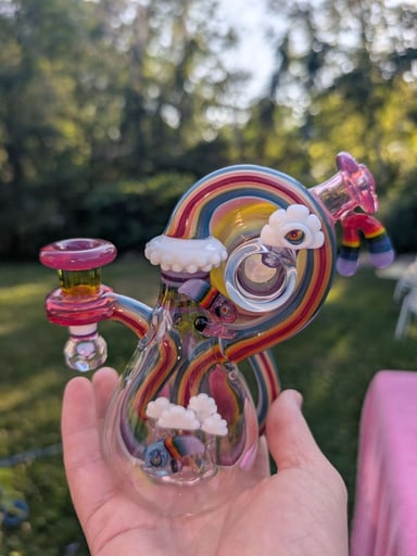 Preview pic of Earl Jr x RJ Glass Infinity Bottle for sale