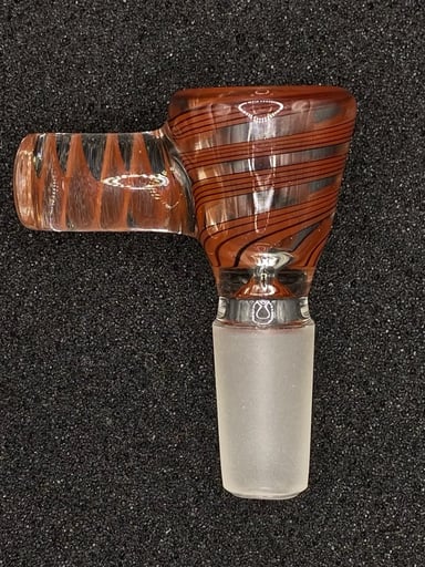 Preview pic of BorOregon - 14mm Single Hole Glass Bowl Slide