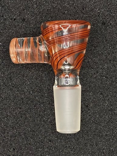 Preview pic of BorOregon - 14mm Single Hole Glass Bowl Slide