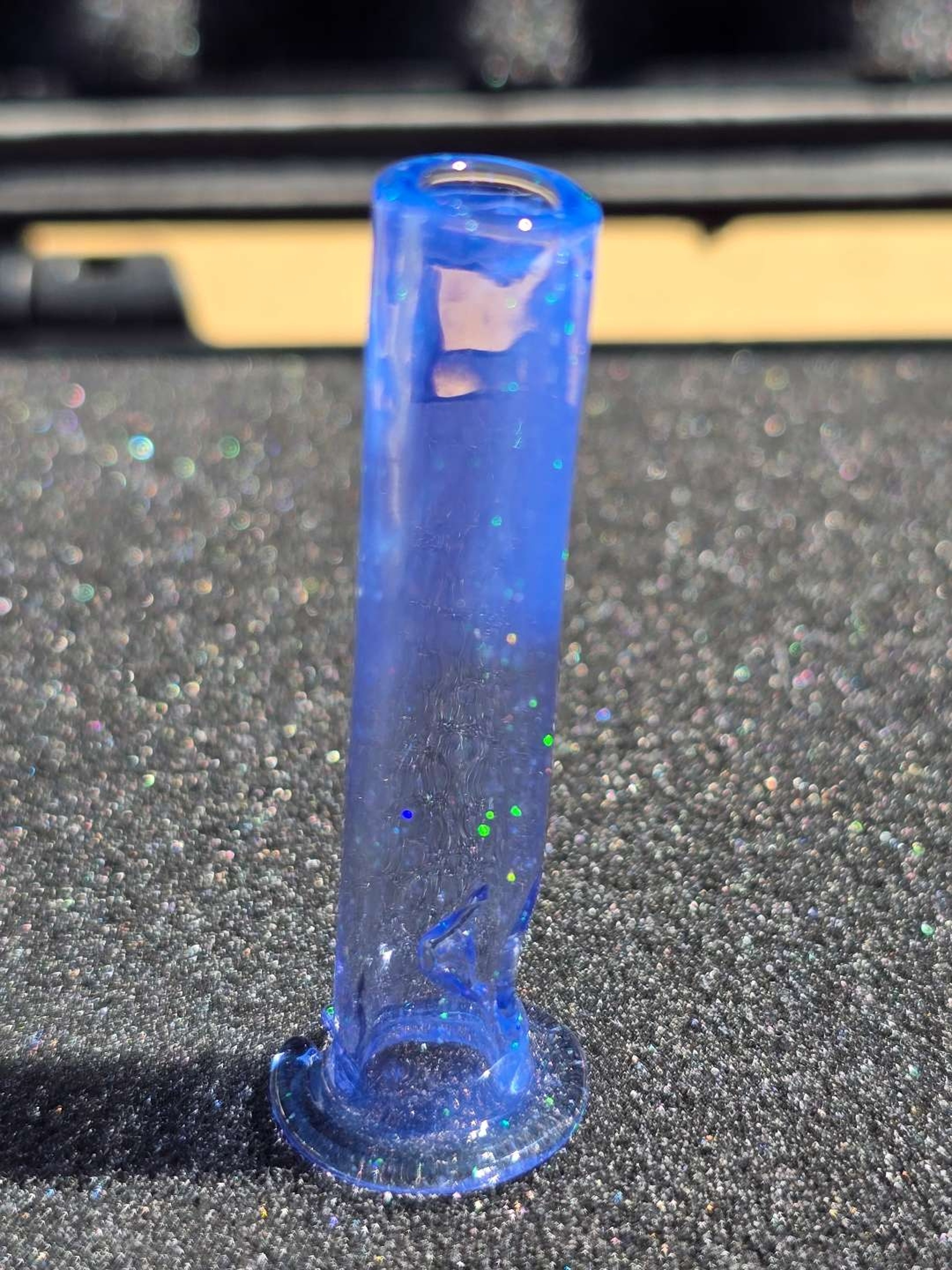 Preview pic of KJ Custom Blue Cropal Pivot Top