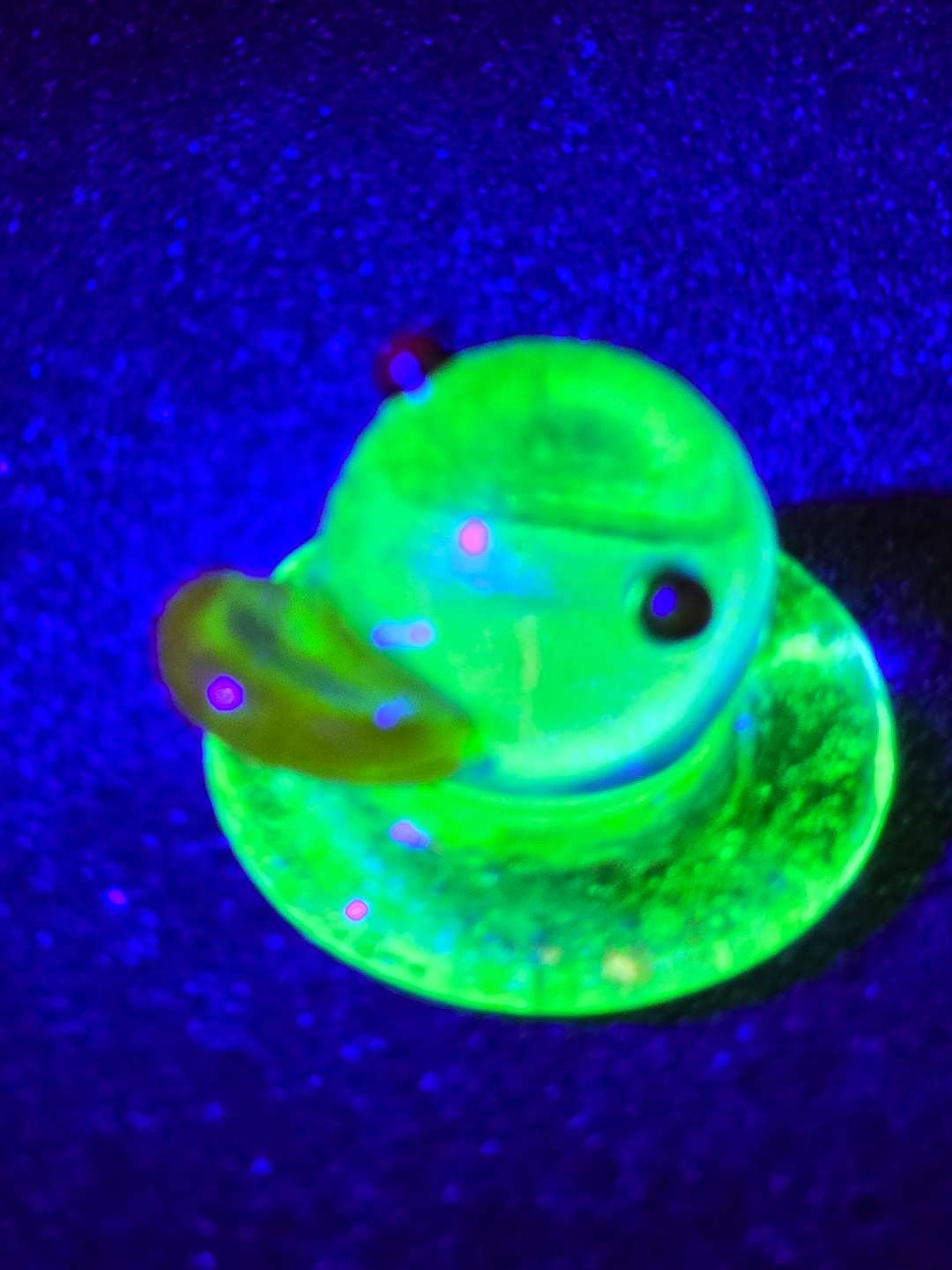 Preview pic of Uv Reactive Duck Cap