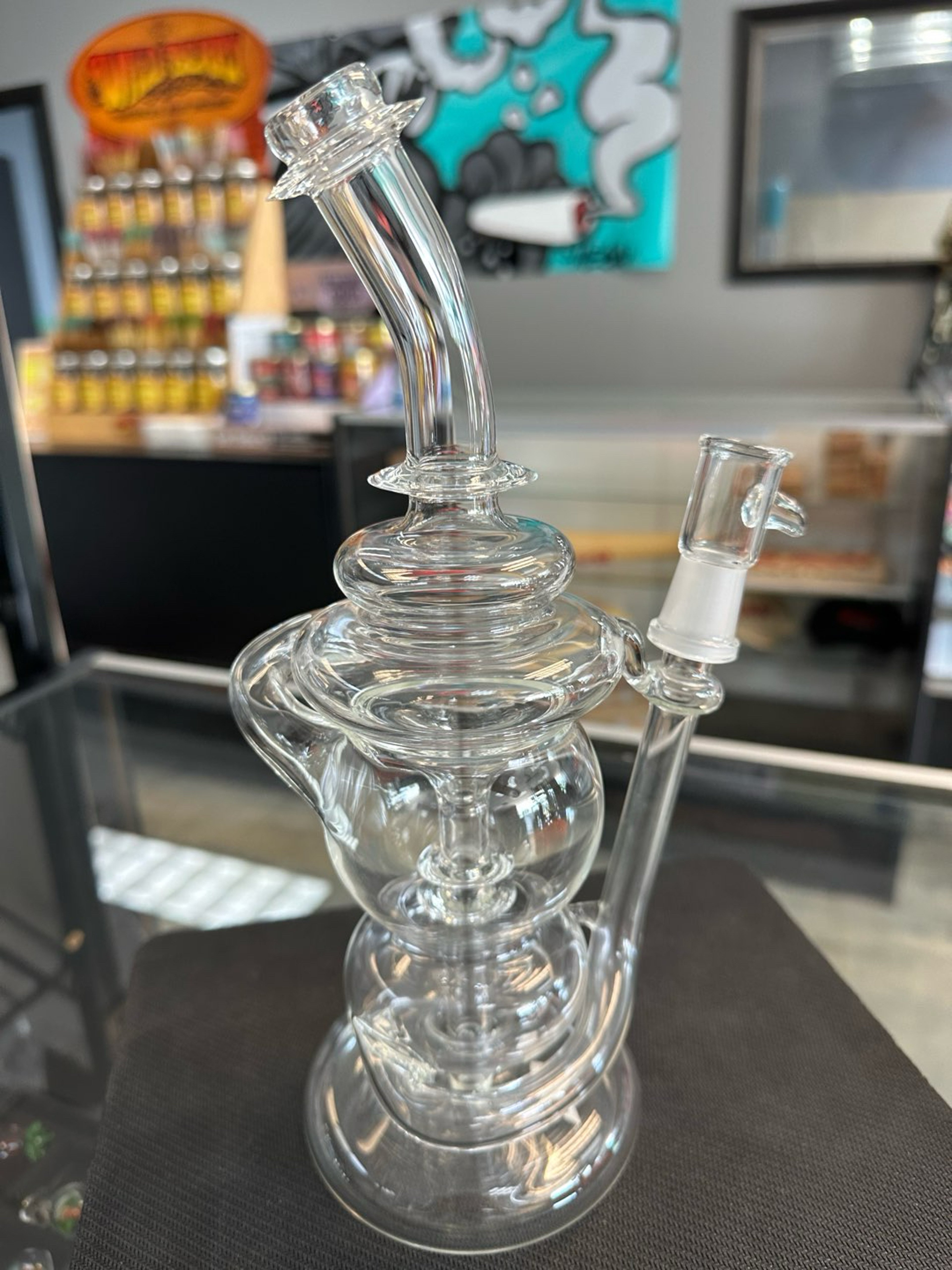 Preview pic of Mike Philpot large bubble recycler