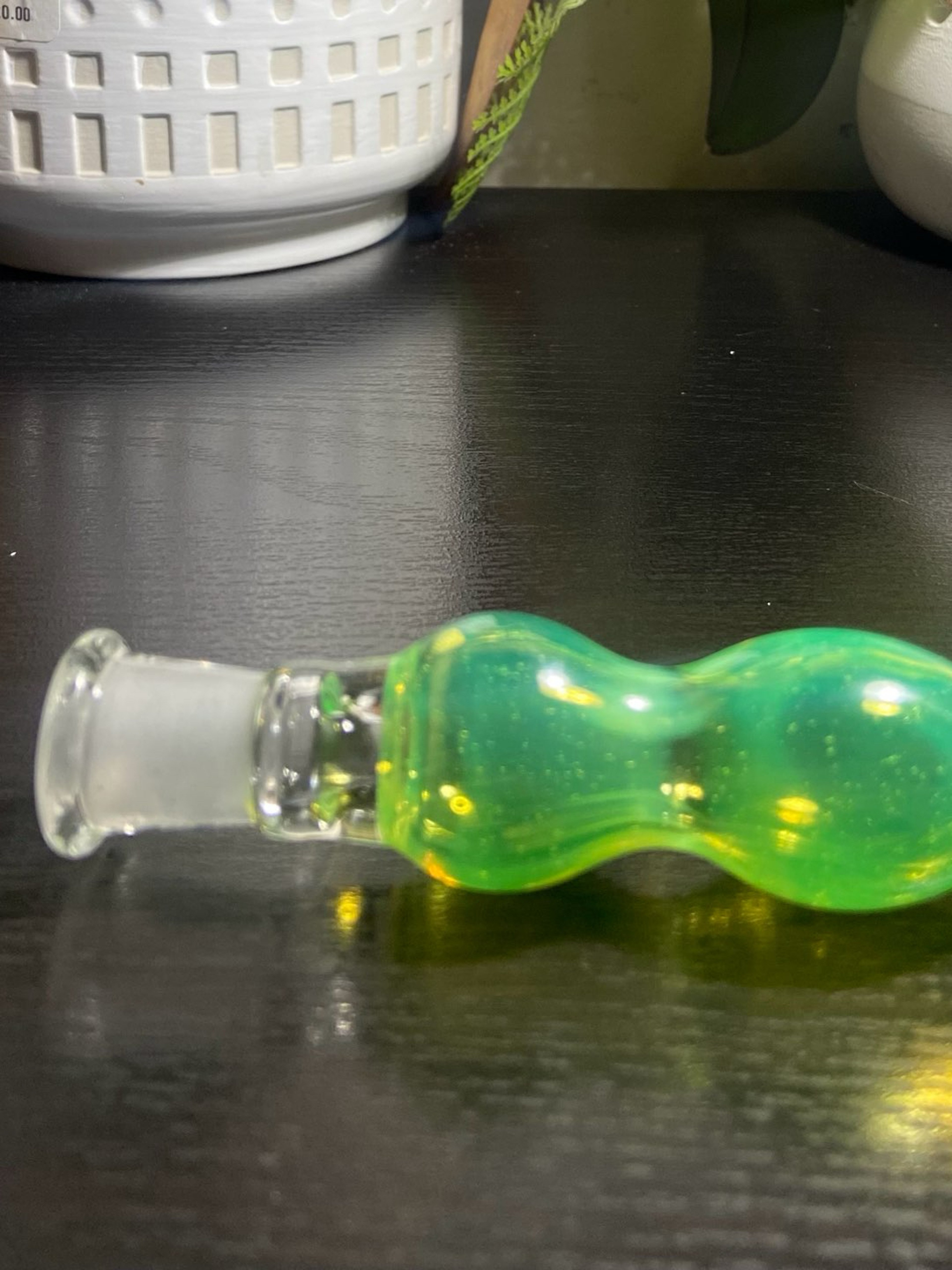 Preview pic of 10mm Nectar collector Green slyme