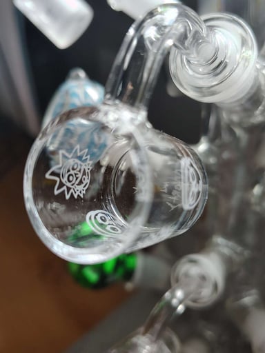 Preview pic of Rick & Morty Banger Etched