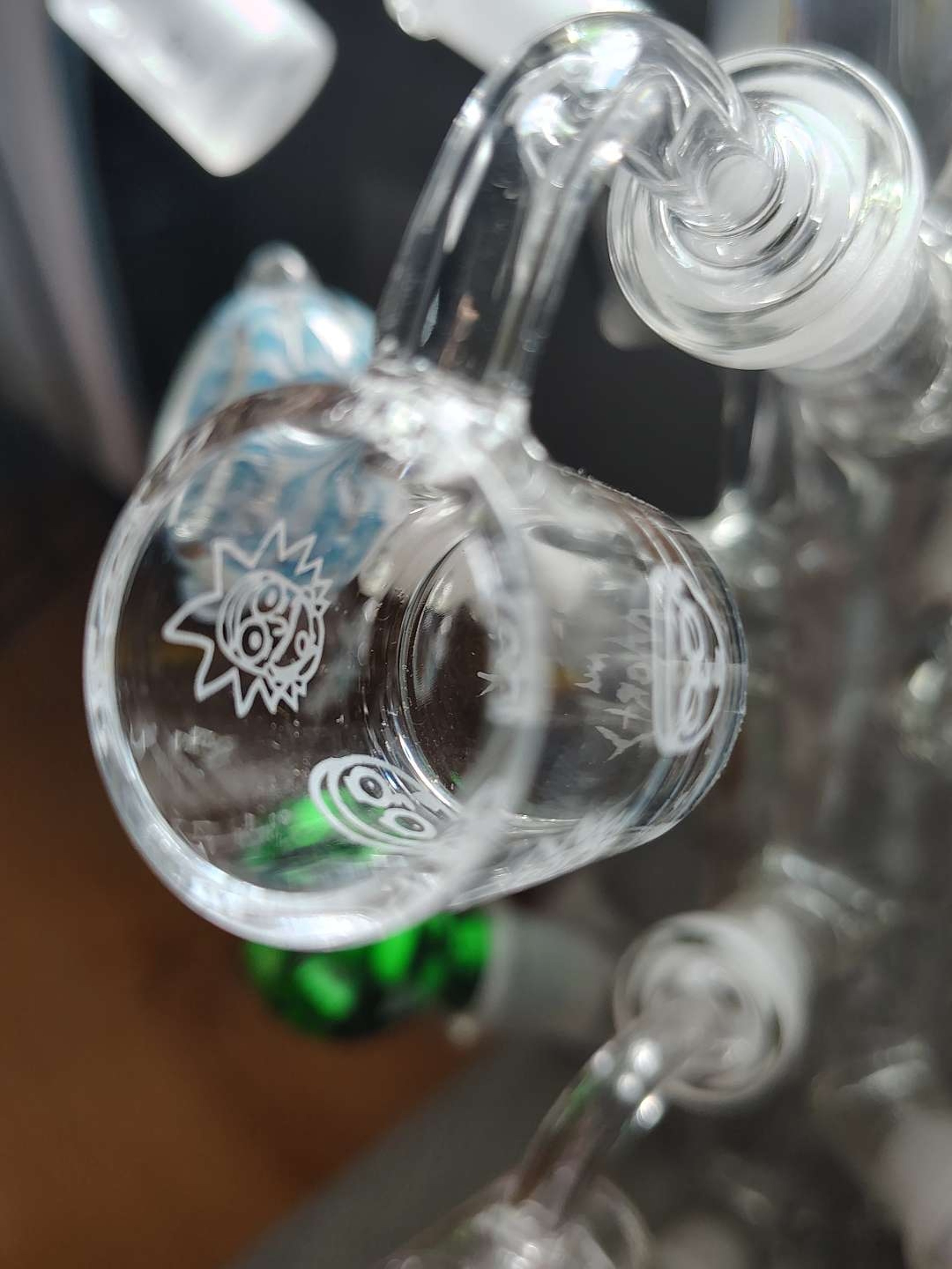 Preview pic of Rick & Morty Banger Etched