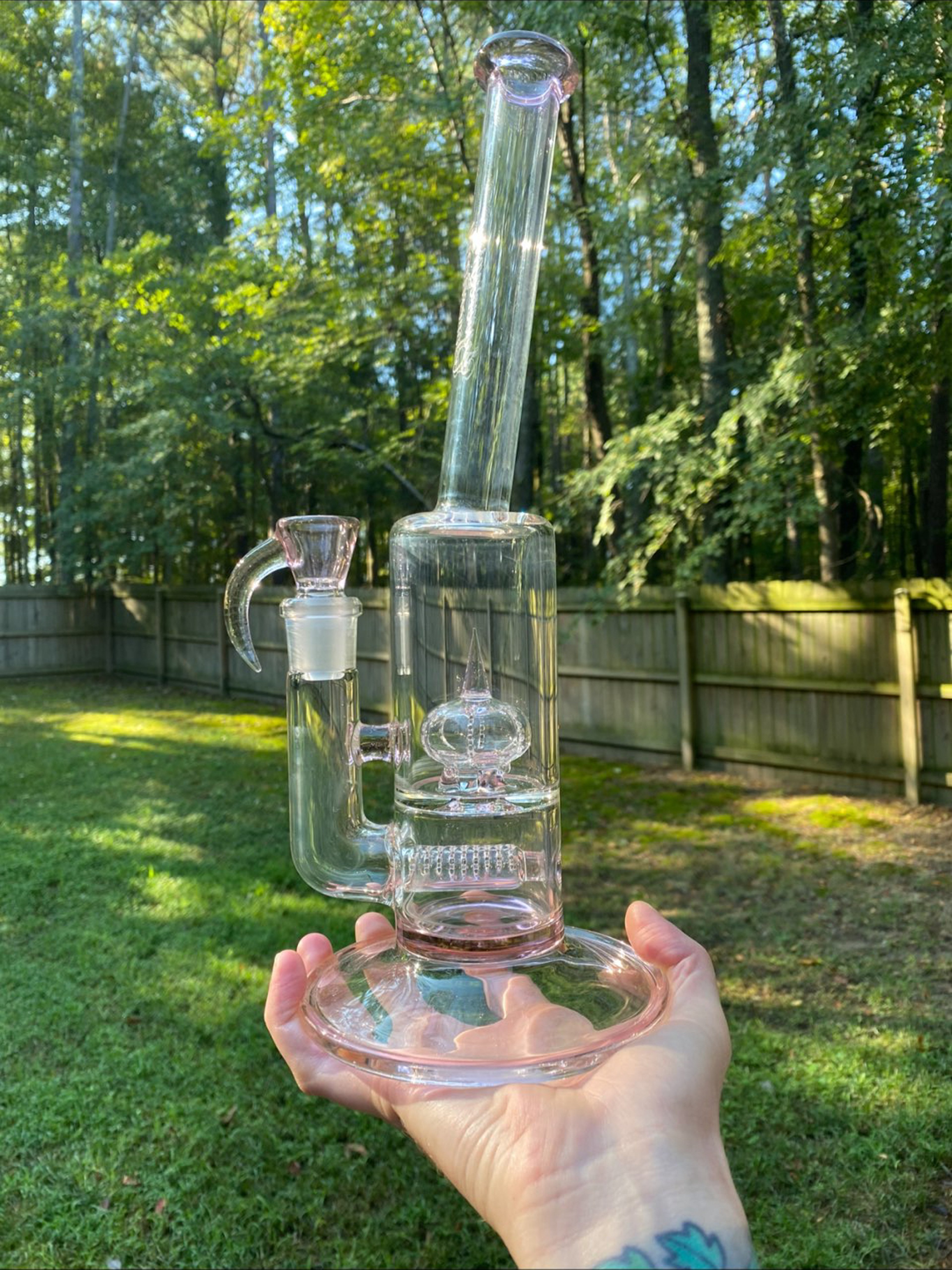 Preview pic of FA Sovereignty Stem Imperial Bent Neck Pink Samurai