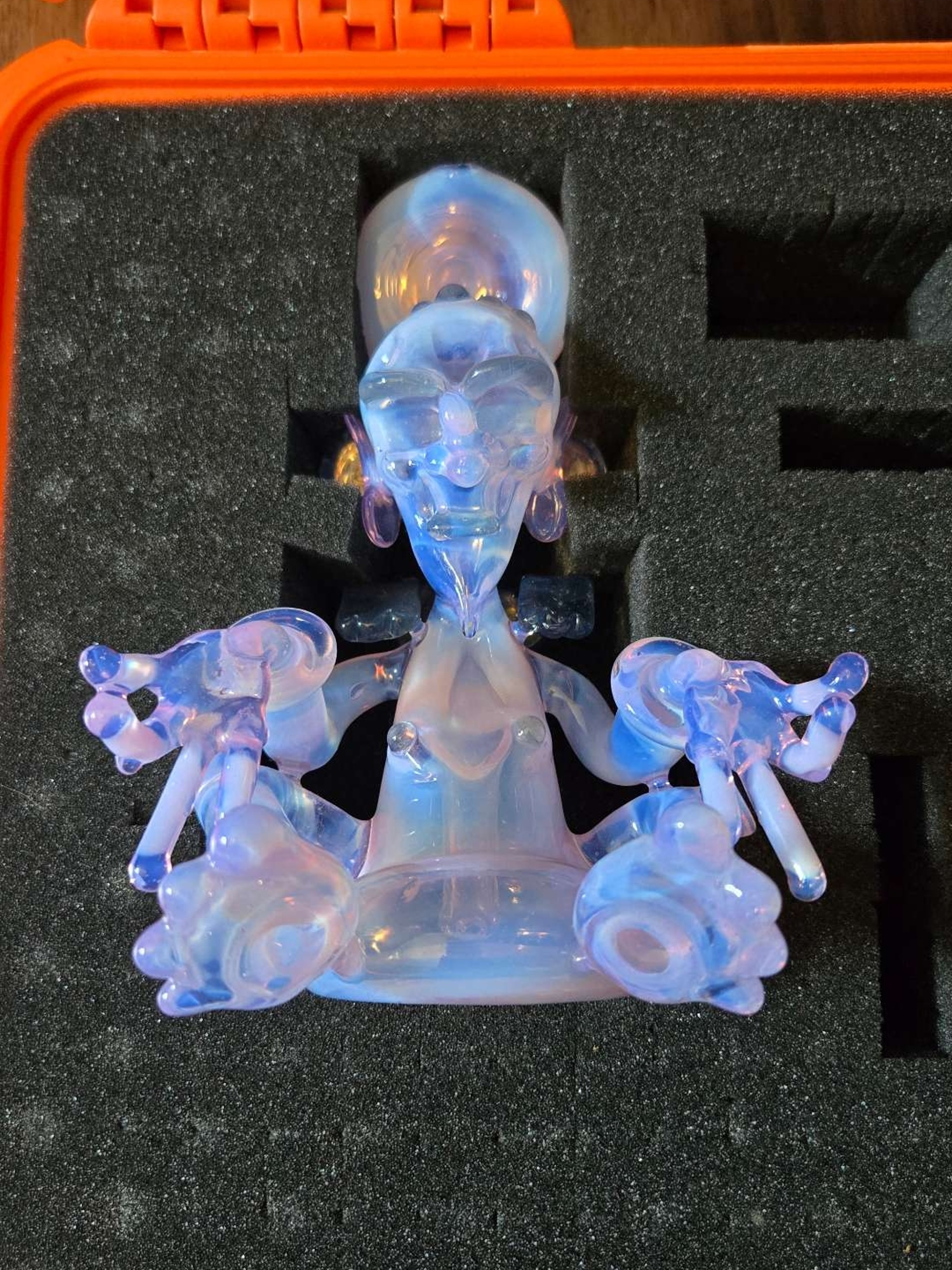 Preview pic of Logi Glass Art High Priest
