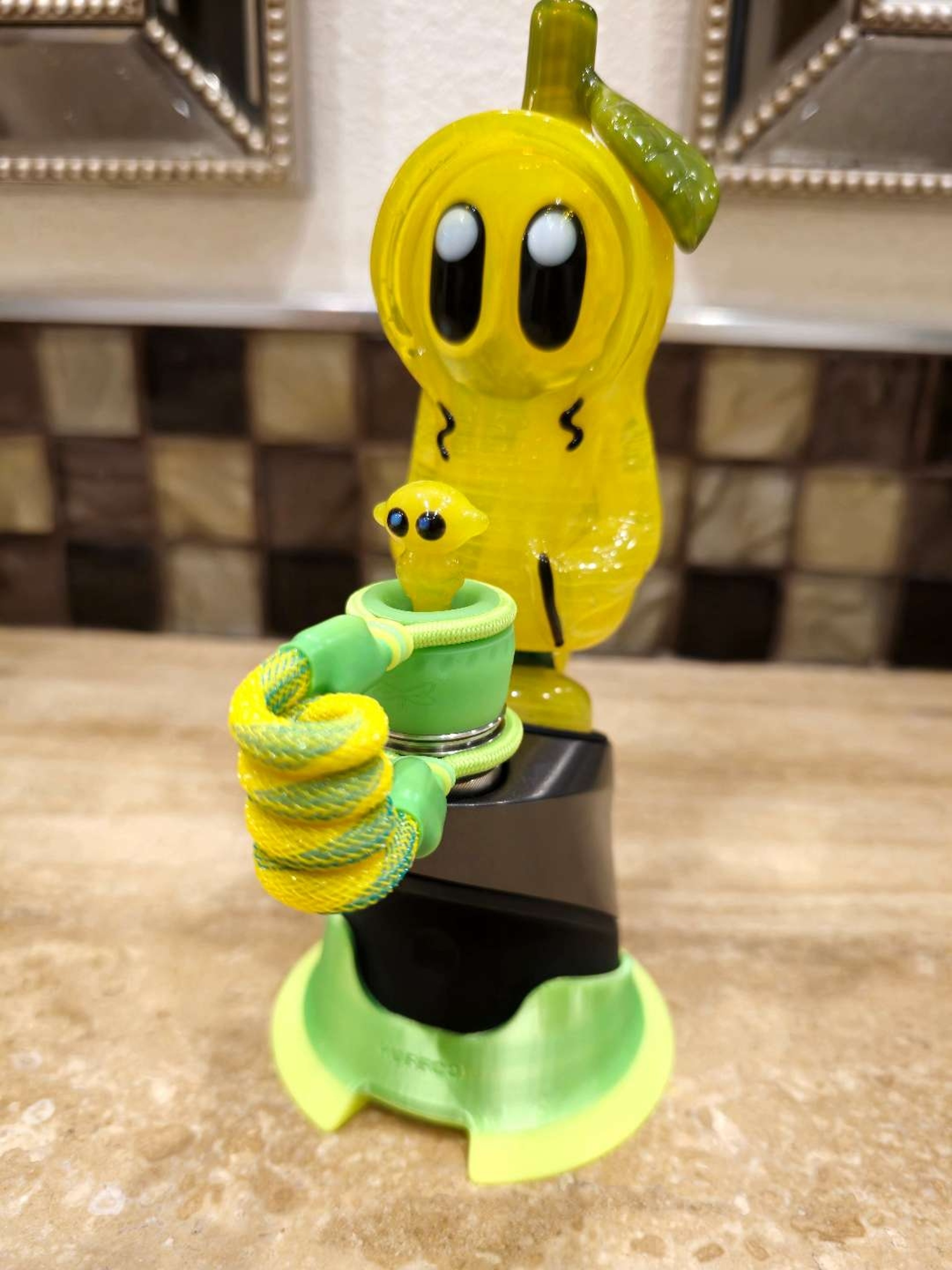 Preview pic of Porter Lemon Hoodlum Puffco Top