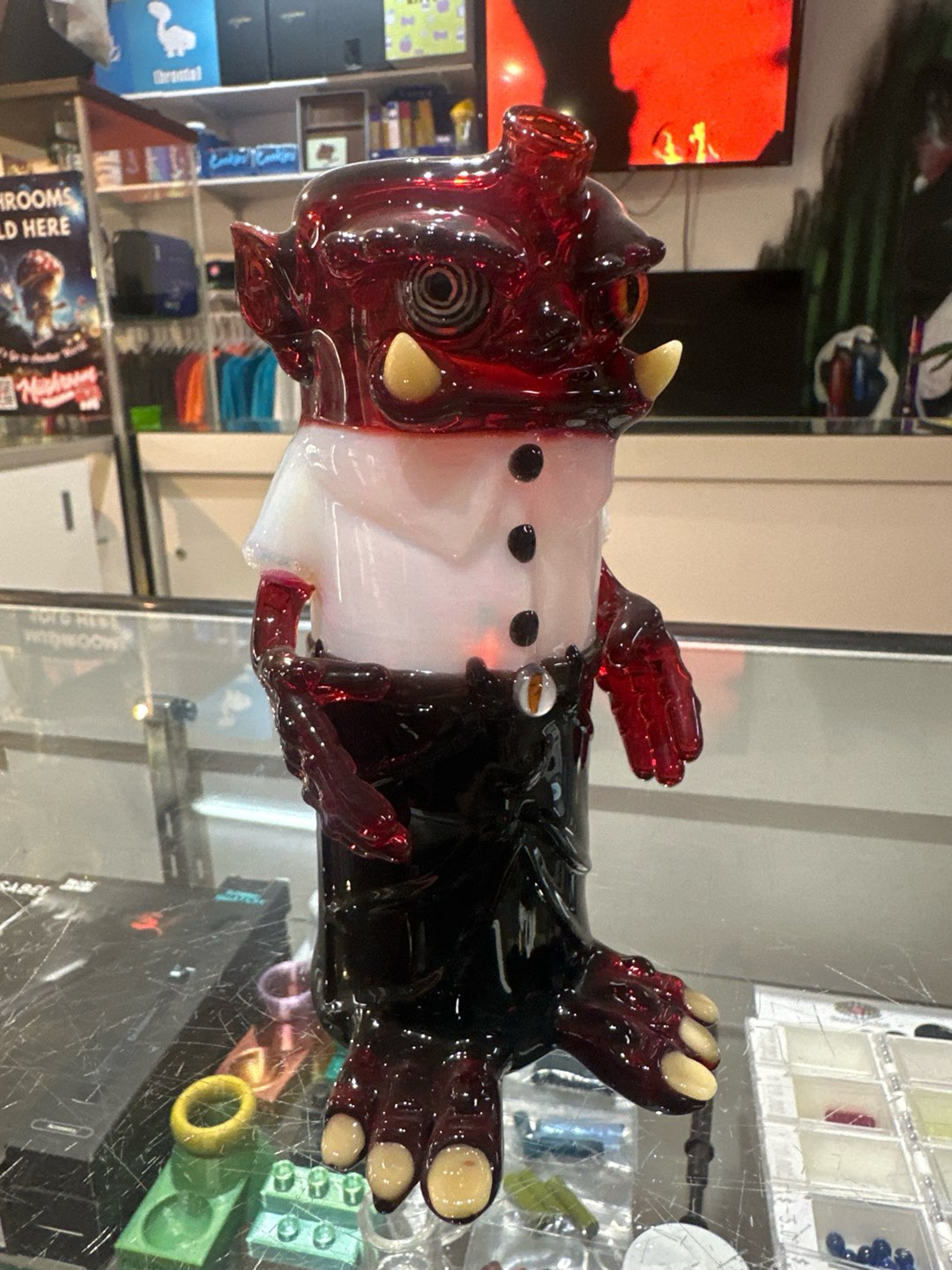 Preview pic of Friday glass dewar joint demon