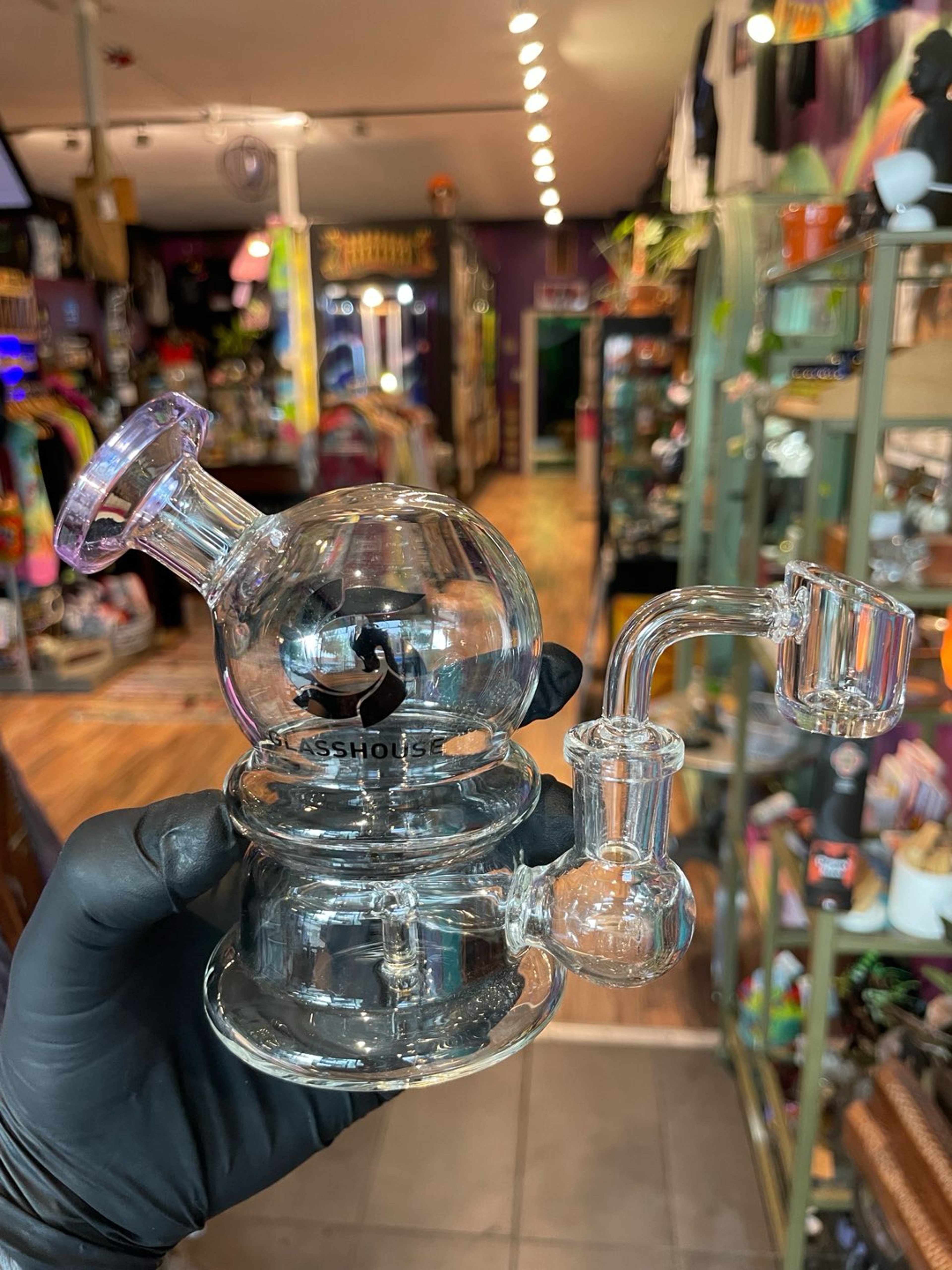 Glass House Banger Hanger image 0