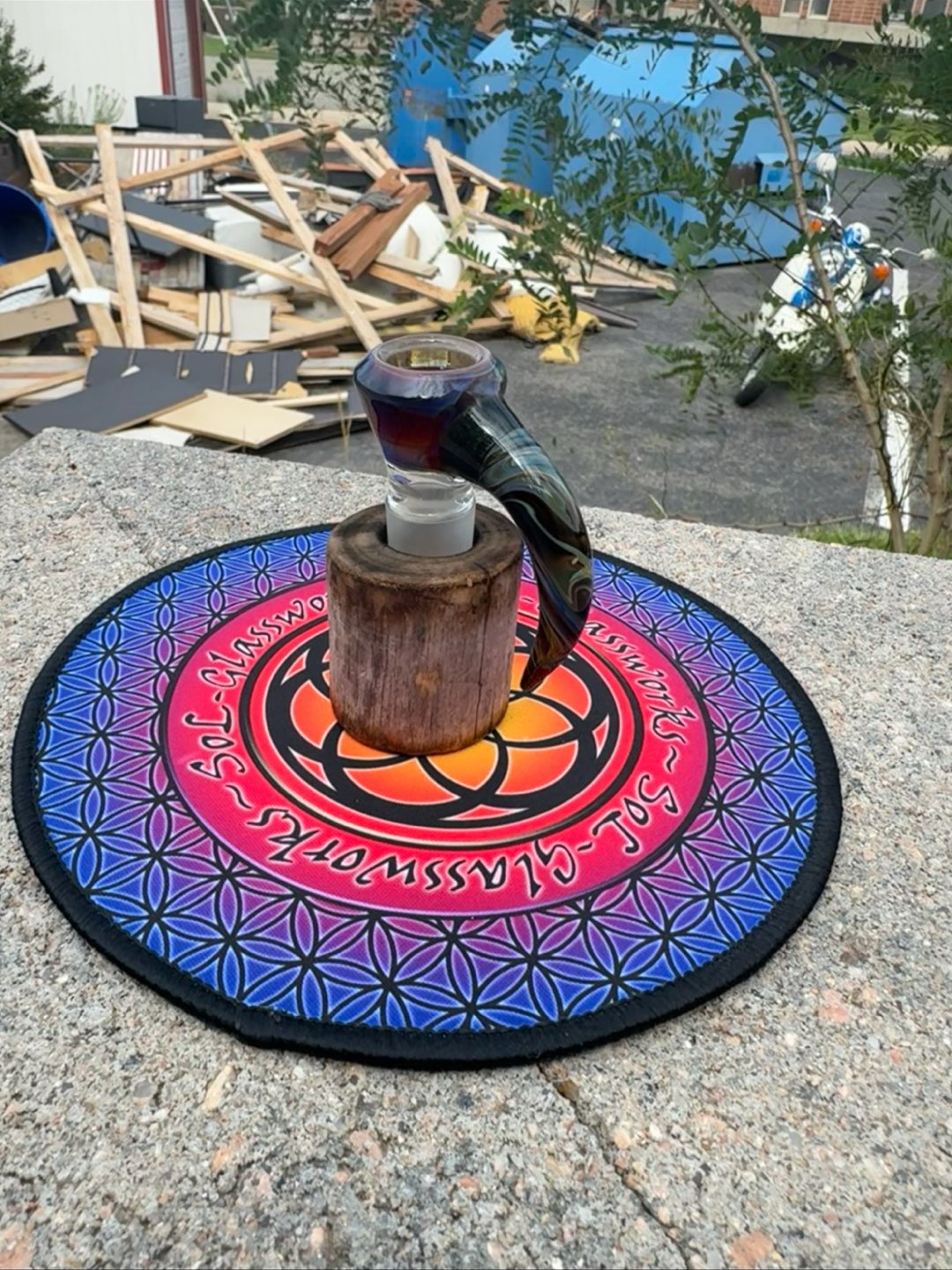 Preview pic of LX1984 18mm FA Amber Purple Slide