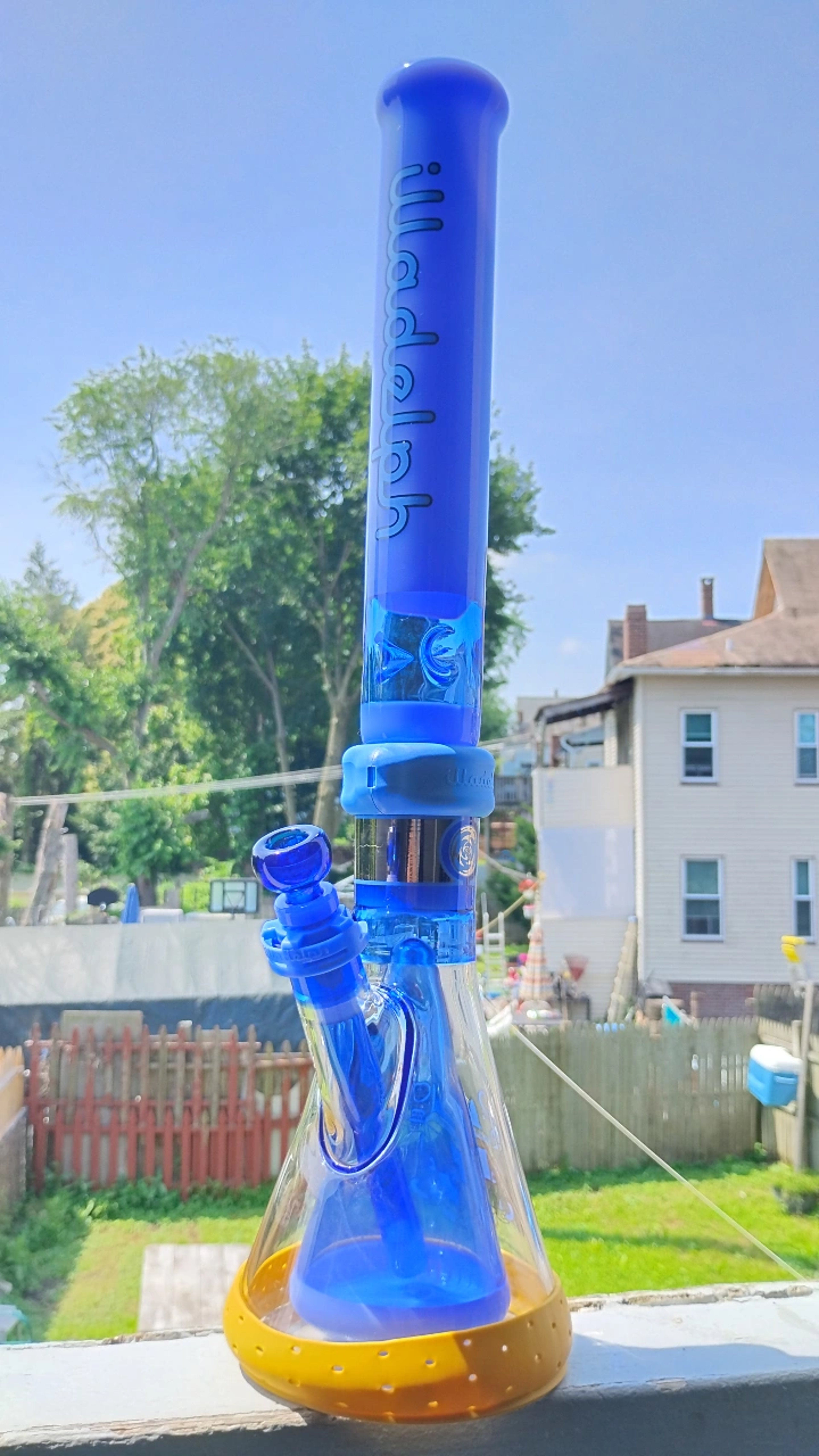 Illadelph Collins 1/1 toweliemilky blue image 0
