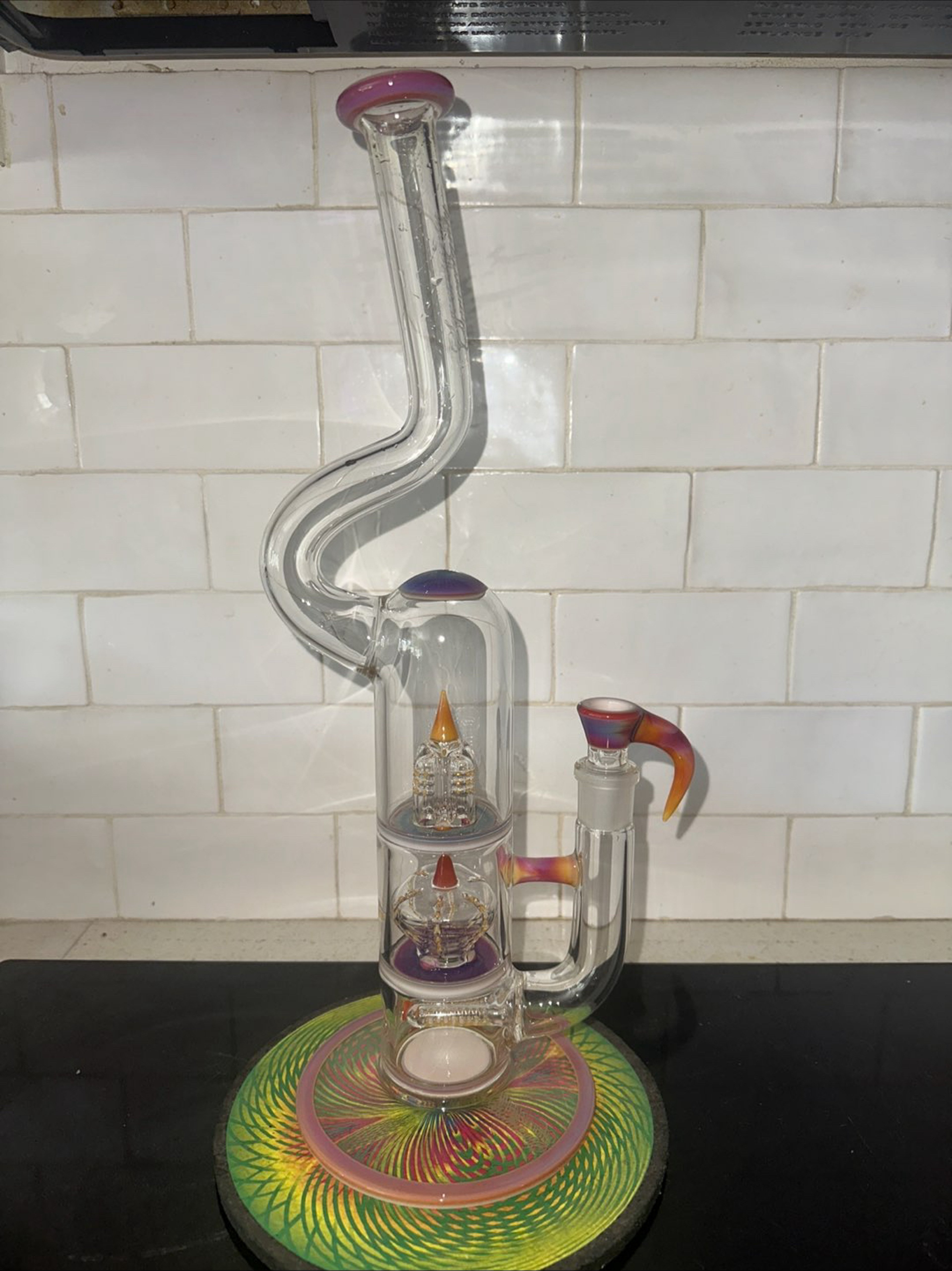 Preview pic of FA triple perc natty neck