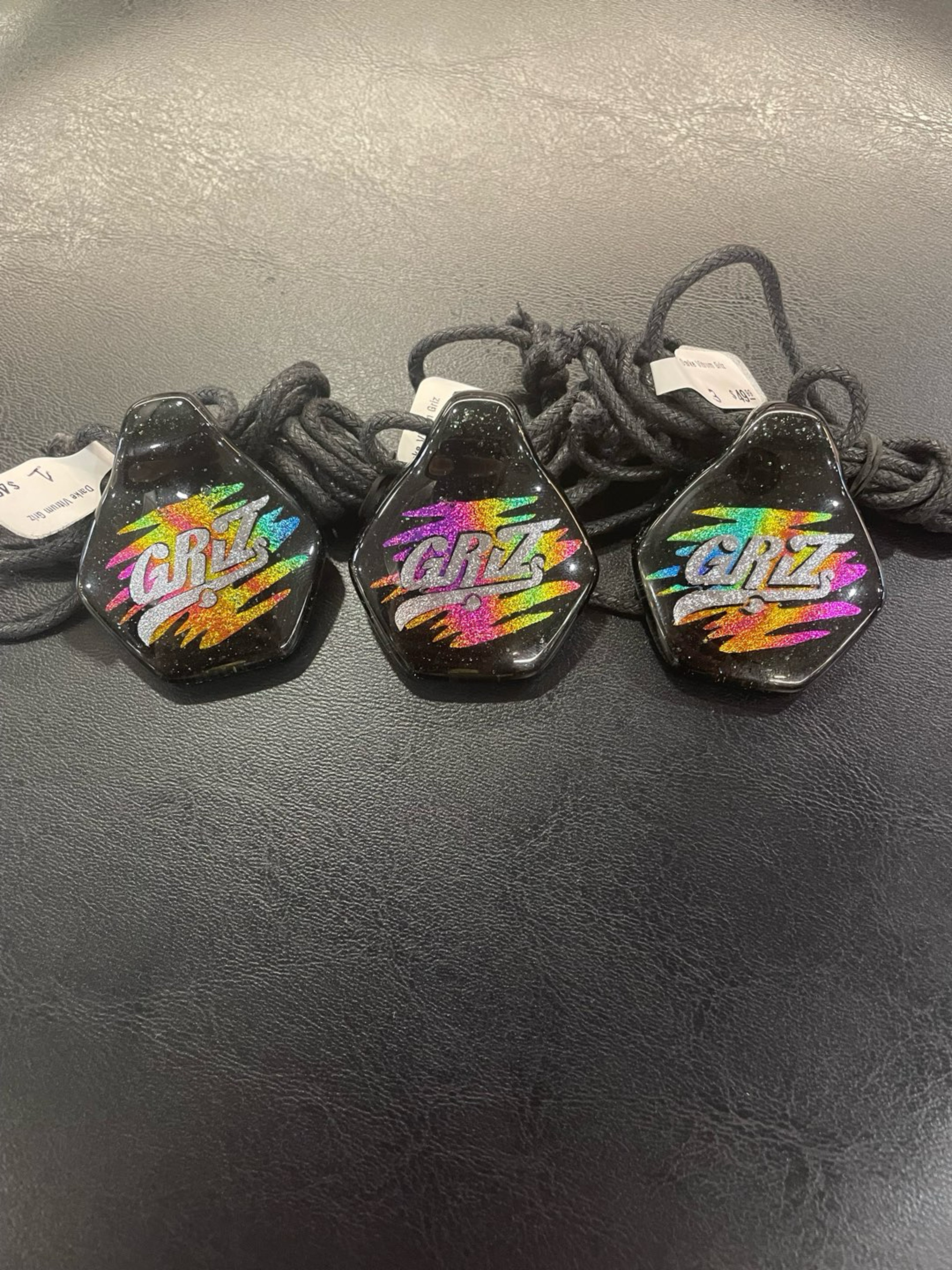 Darke Vitrum Pendant Griz image 0