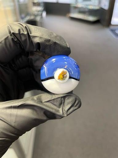 Preview pic of OBE Pokémon Pendant Blue