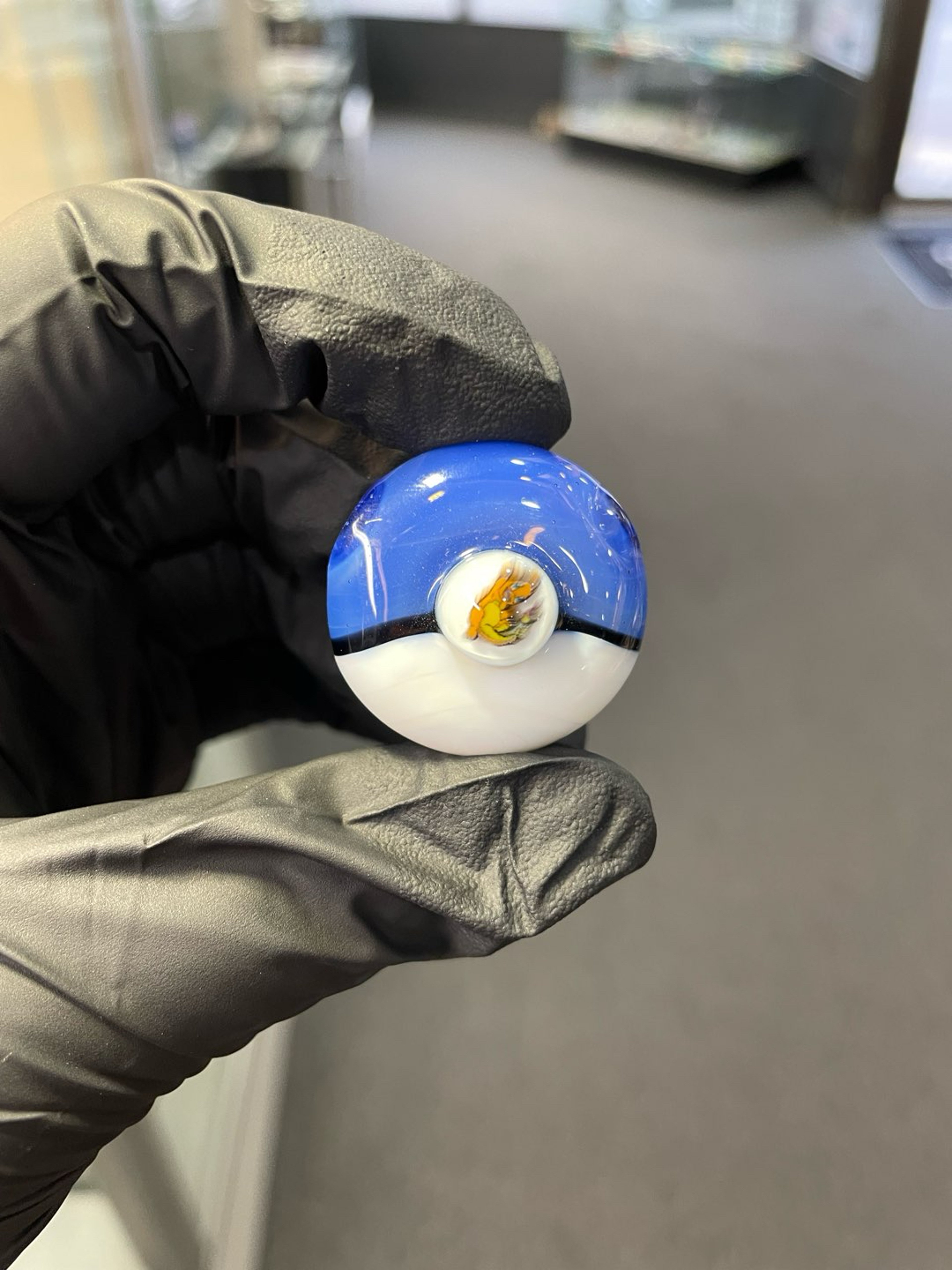 Preview pic of OBE Pokémon Pendant Blue