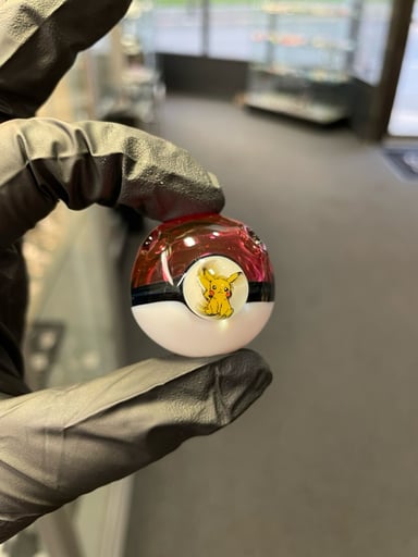 Preview pic of OBE Pokémon Pendant Red