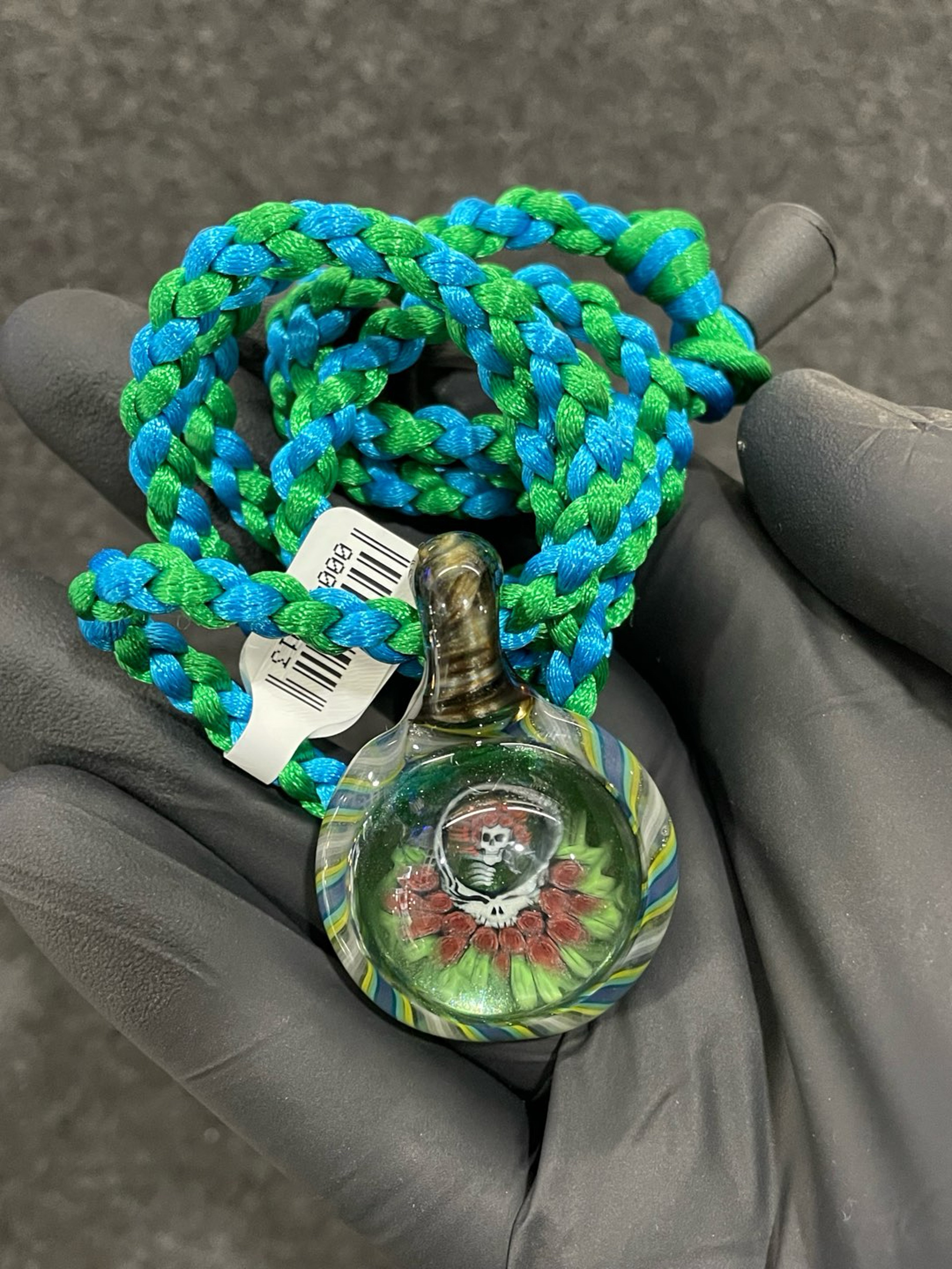 Preview pic of Willstar Millie Pendant Dead Skully
