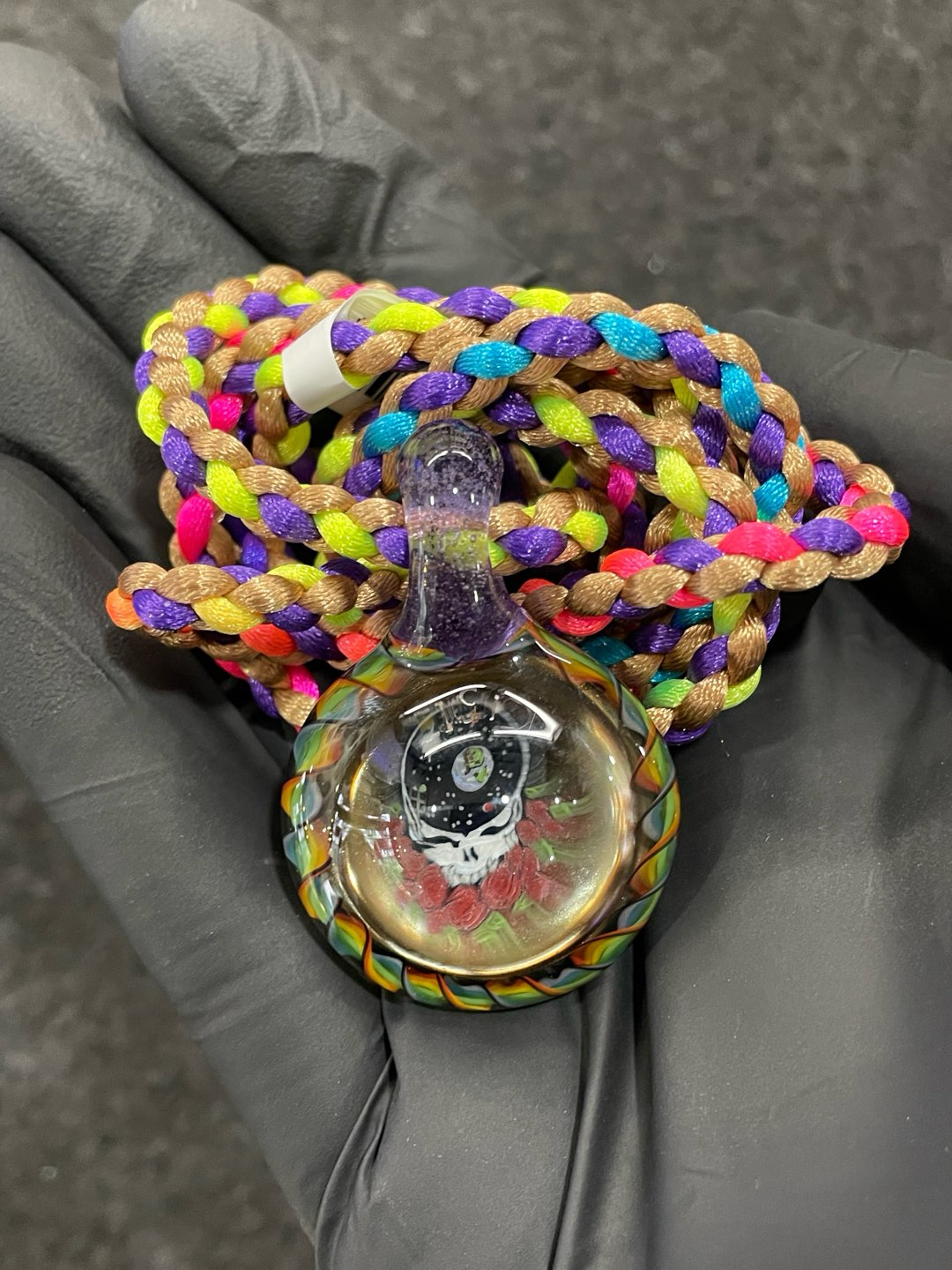 Preview pic of Willstar Millie Pendant Dead Skull Space