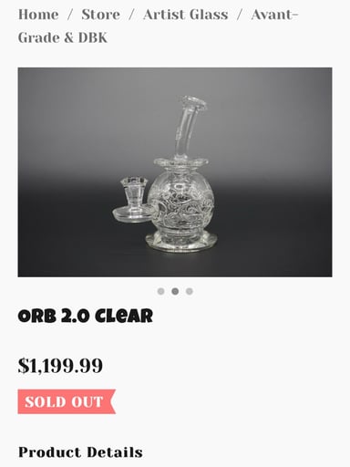 Preview pic of Avantgarde Orb 2.0