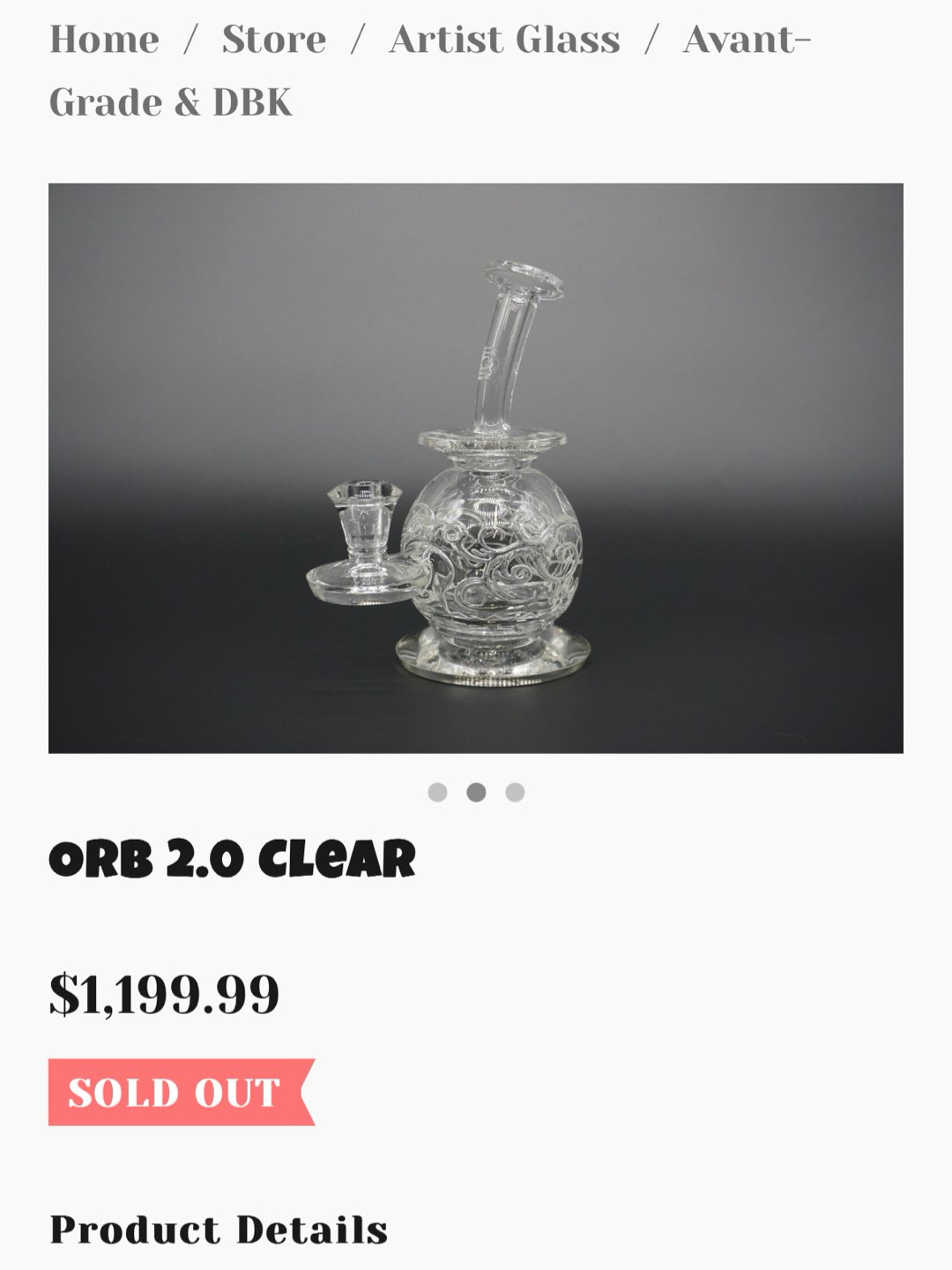 Preview pic of Avantgarde Orb 2.0