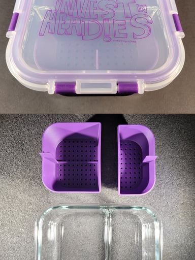 Preview pic of Banger Basket x Invest In Headies - Vincent Gordon Dual Dunk Jars (1/3 & 2/3)