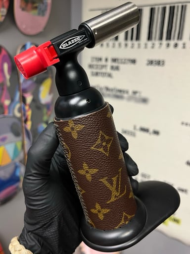 Preview pic of Louis Vuitton Cut & Sew Blazer Big Shot Torch