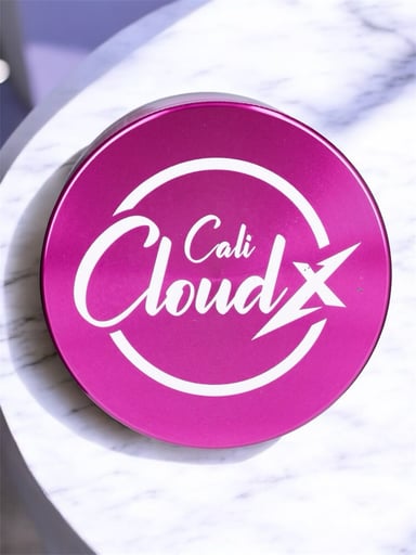 Preview pic of Cali Cloudx 💞 90mm 3-Stage Aluminum Grinder in Purple