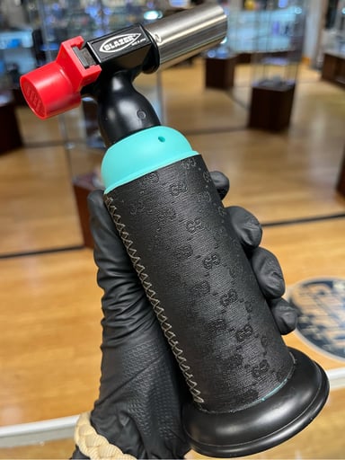Preview pic of Gucci Cut & Sew Blazer Big Shot Torch