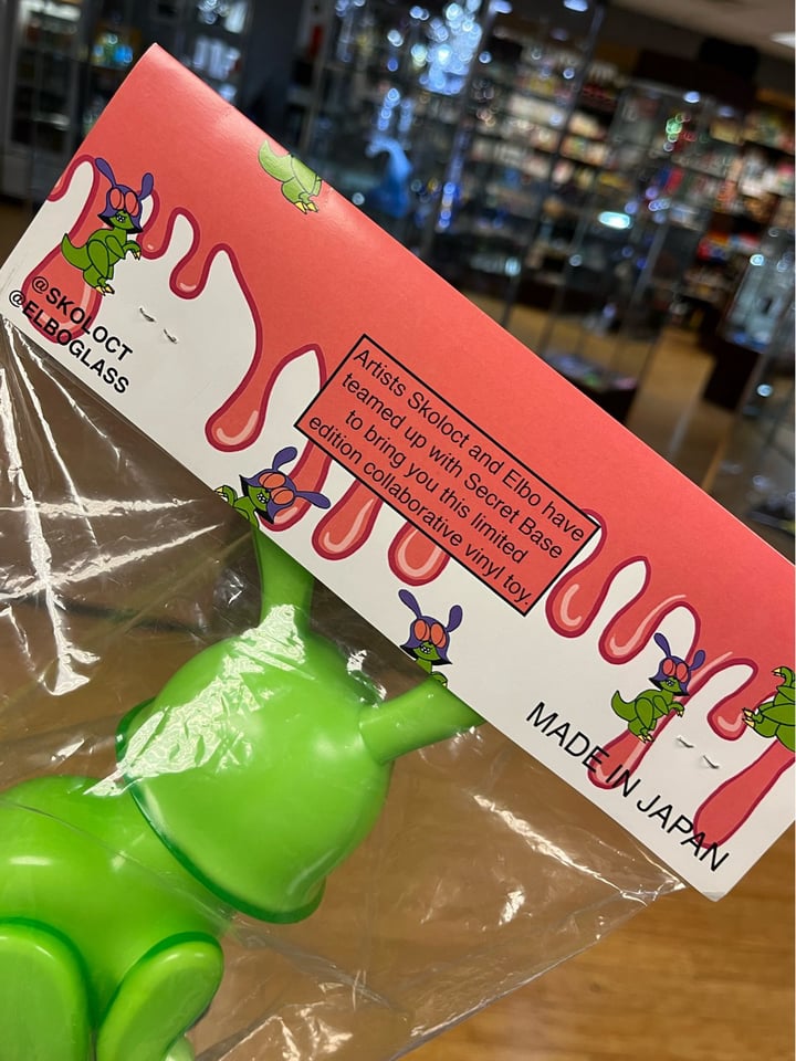 Elbo × Skoloct Collab Figures | Shop Elbo on GlassPass