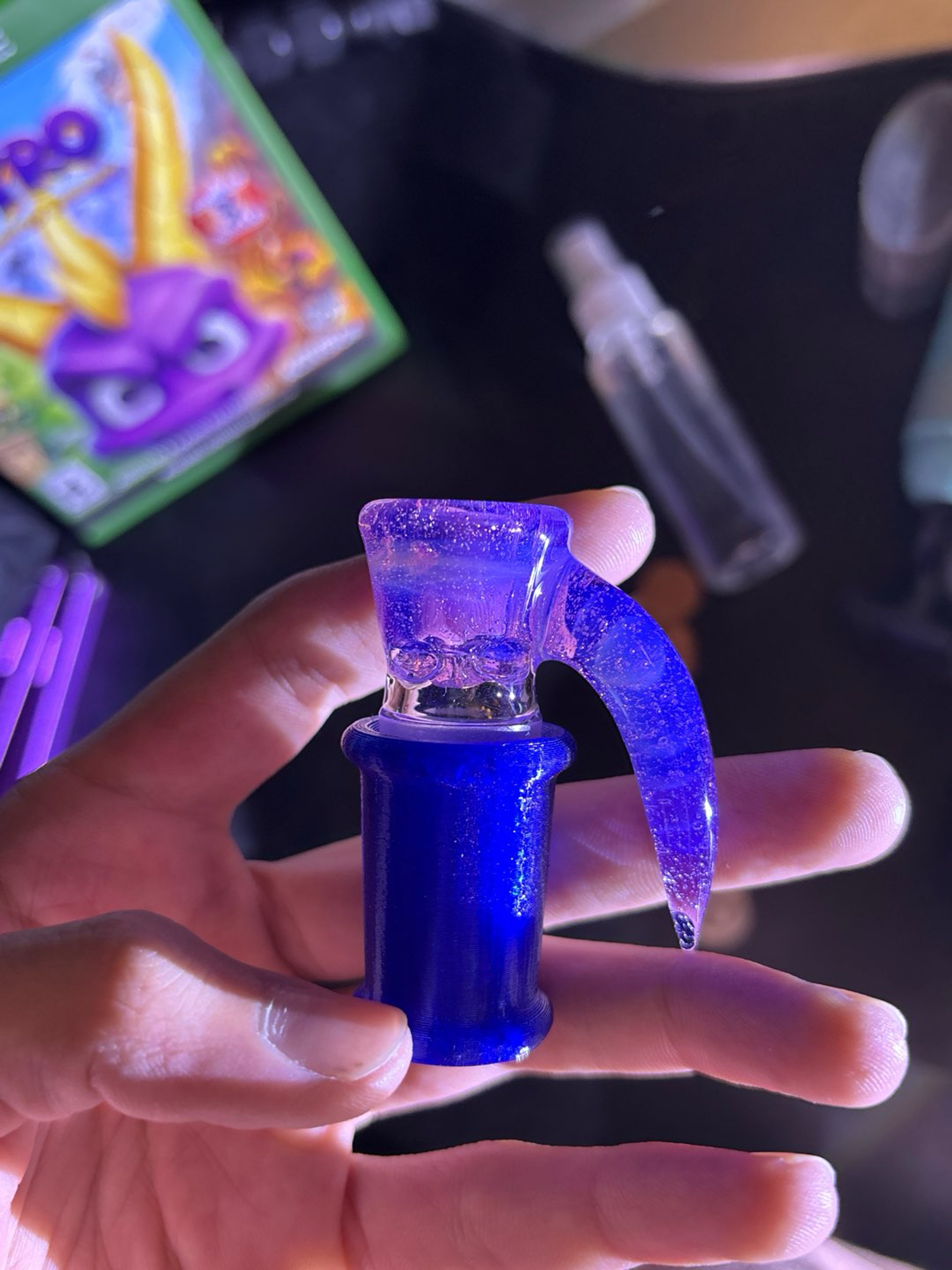 Preview pic of Oj flame 18mm 4hole slide medium pack