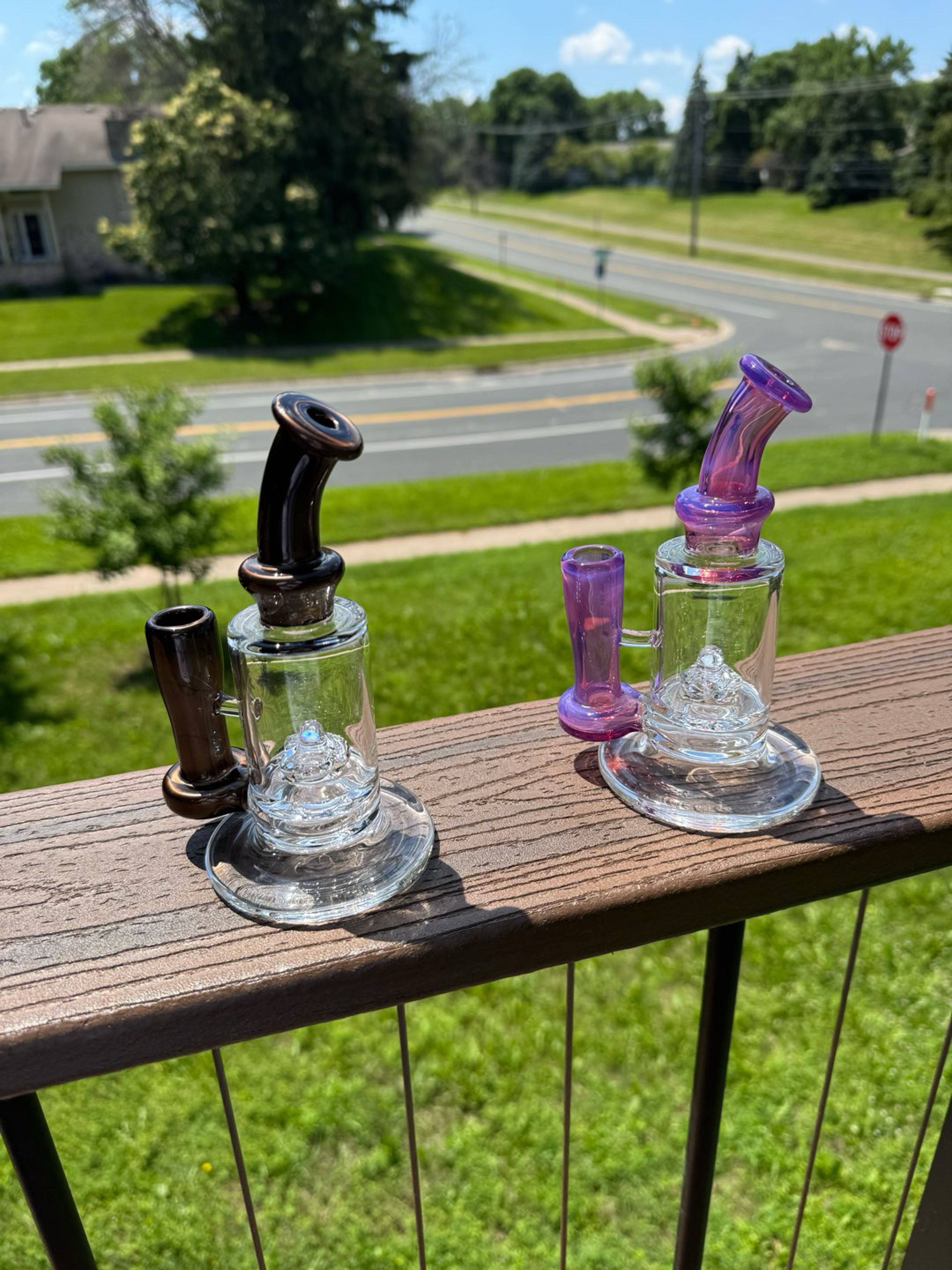 Preview pic of Randohm Glass Travel Rig