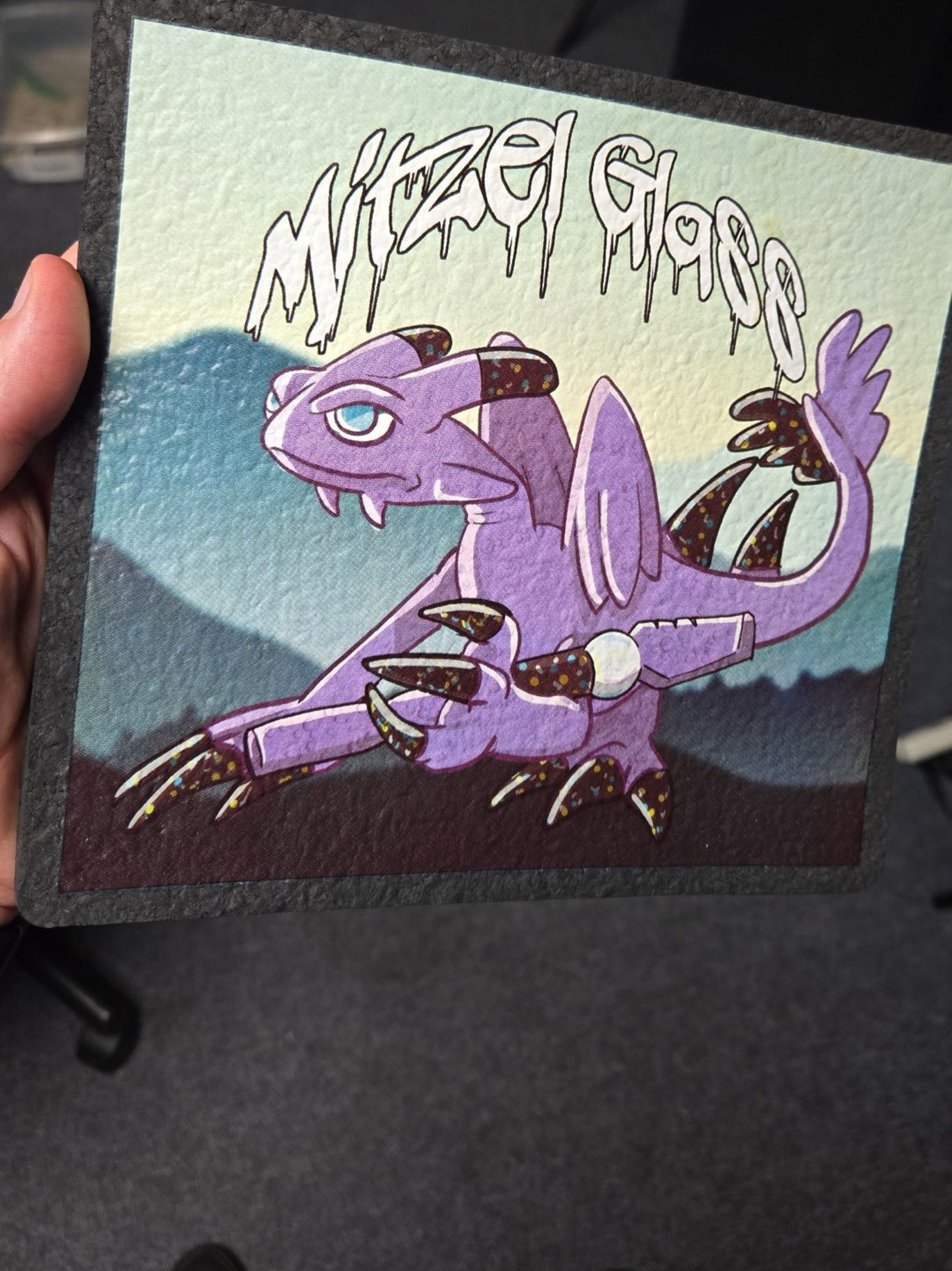 Preview pic of Mizel Dragon Moodmat Deadstock