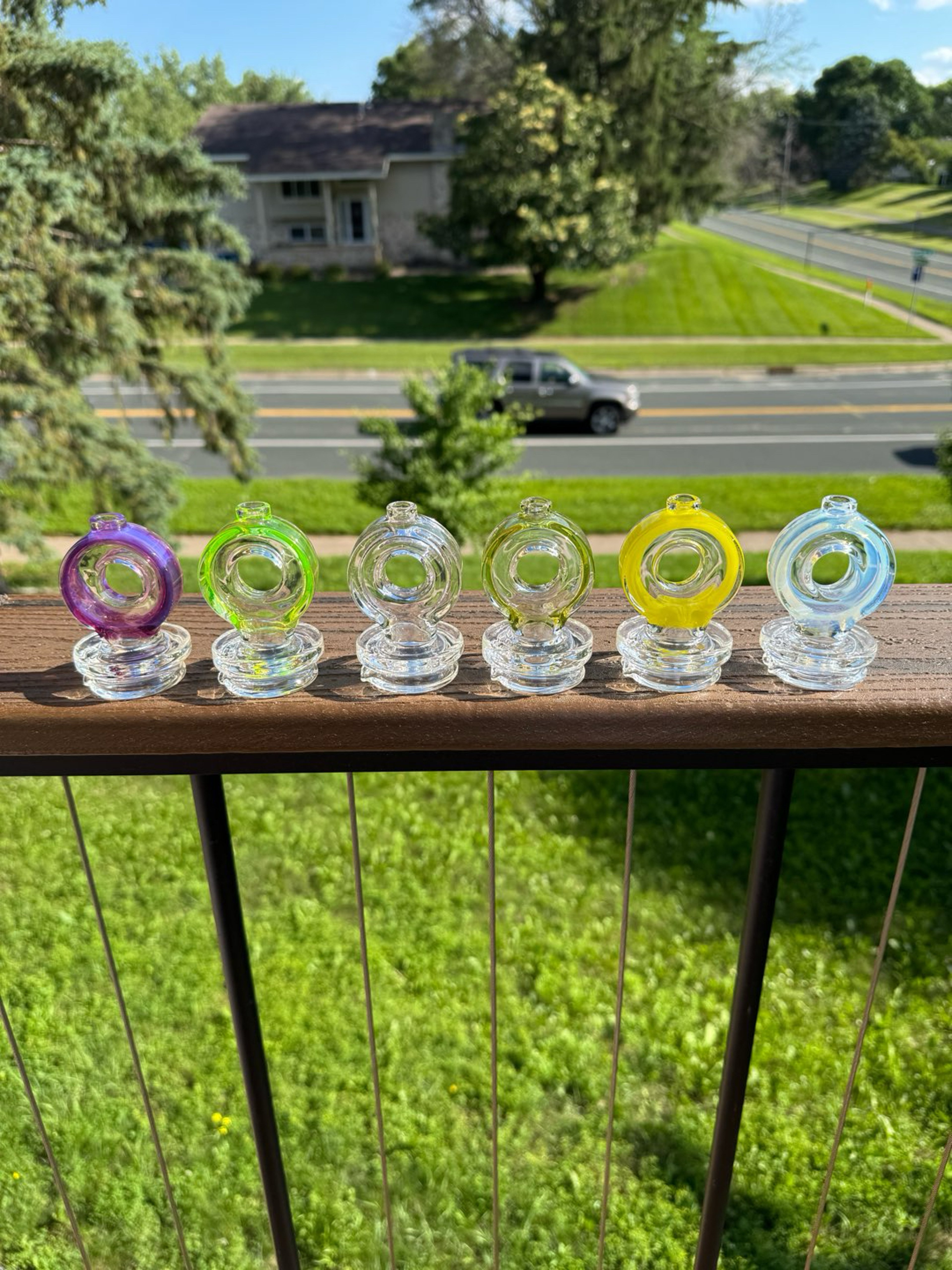 Preview pic of Randohm Glass OHM Dry Puffco Tops