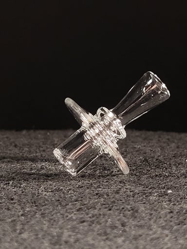 Preview pic of Zach Brown Glass - Control Tower / Terp Arrester / Demon Stopper
