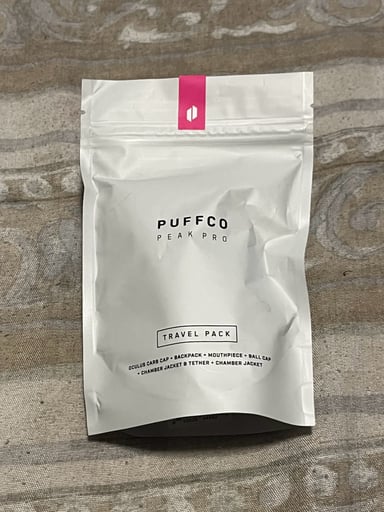 Preview pic of Puffco Peak Pro Travel Pack V2 (Pink/Breast Cancer Awareness SE)