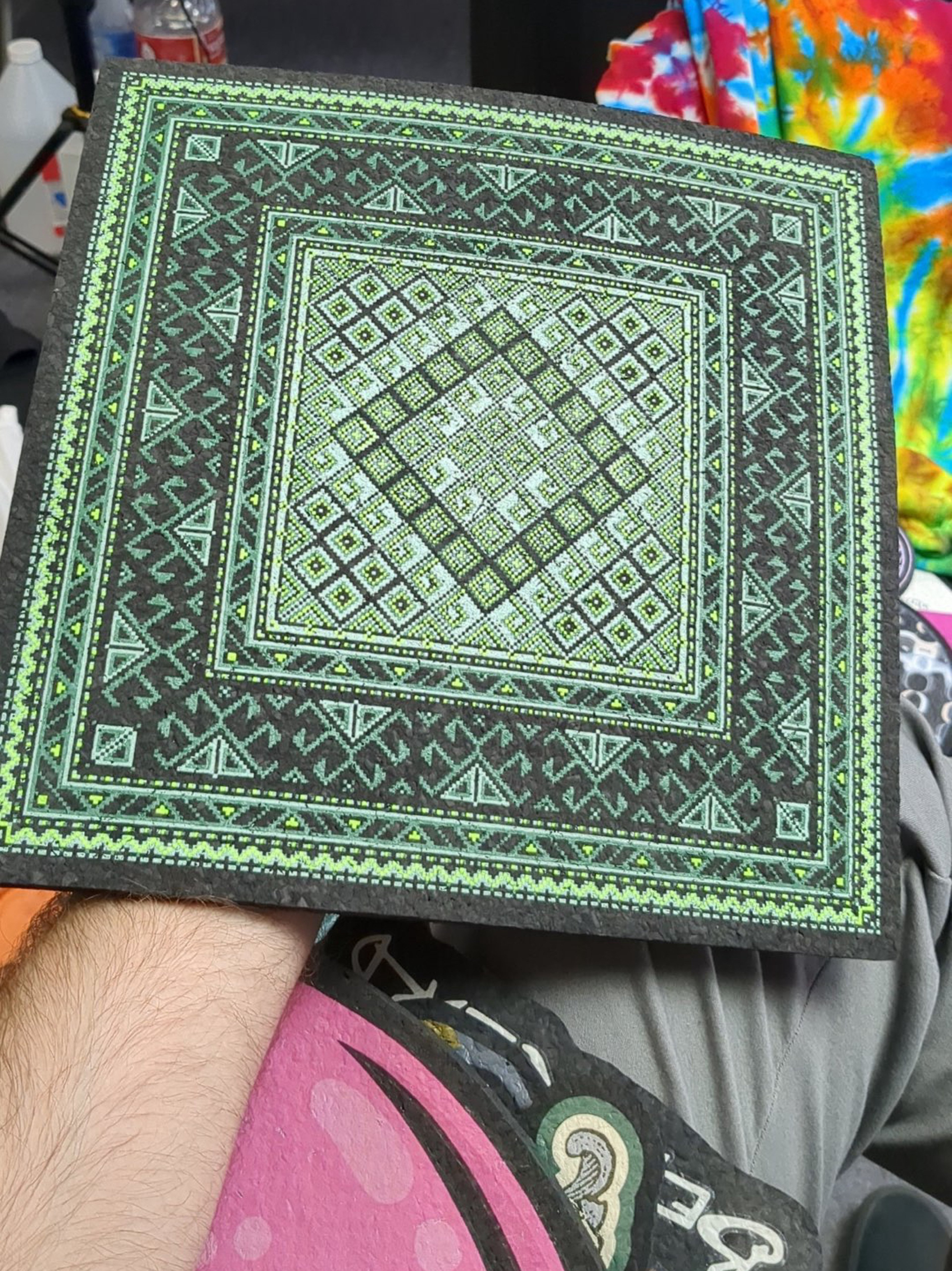 Preview pic of 12’’ carpet Square Dead Stock