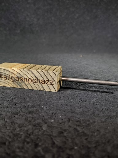 Preview pic of Allgasnochazz - Blue Beetle Dabbers silver