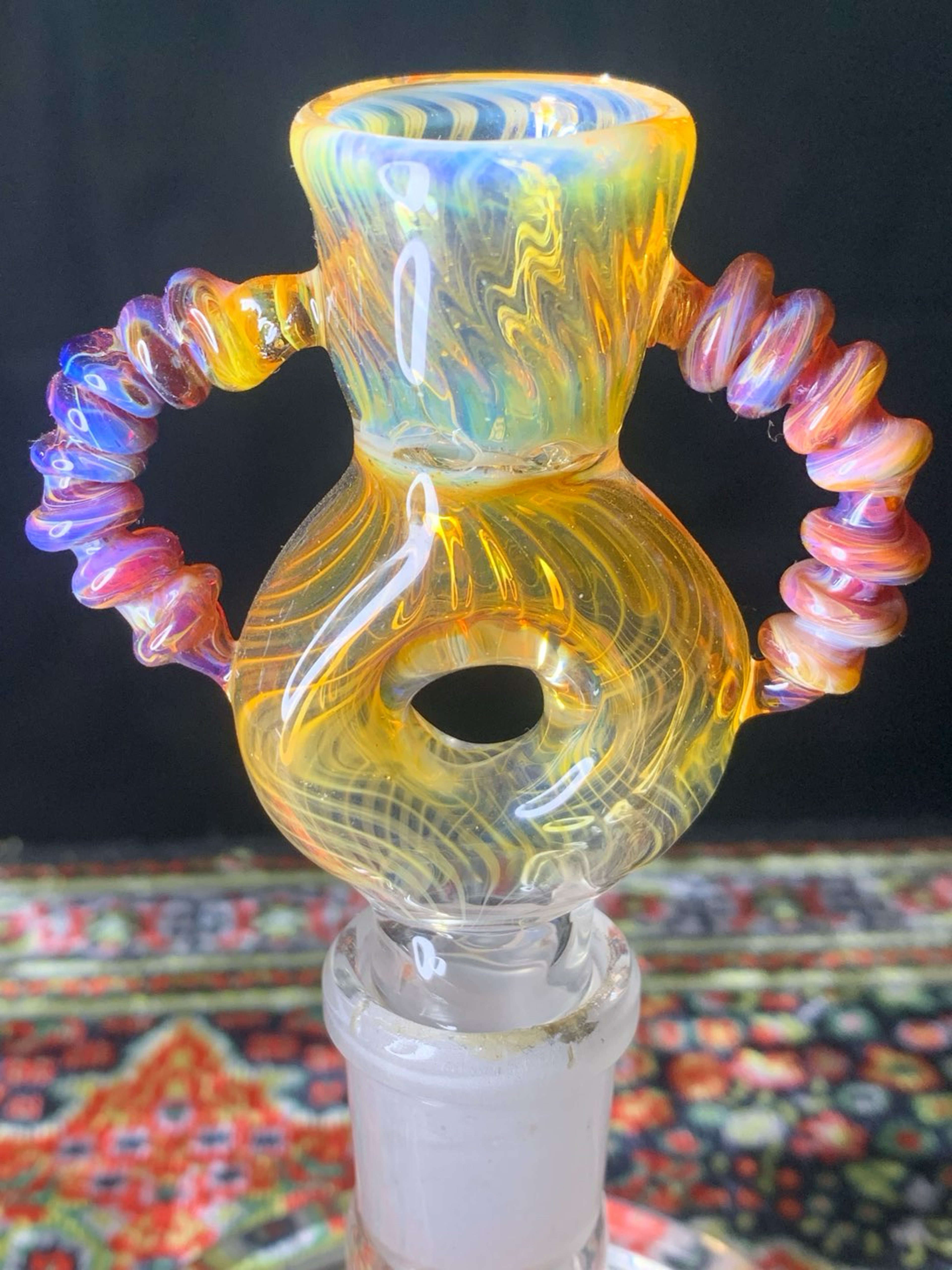 Preview pic of Fumed Donut slide