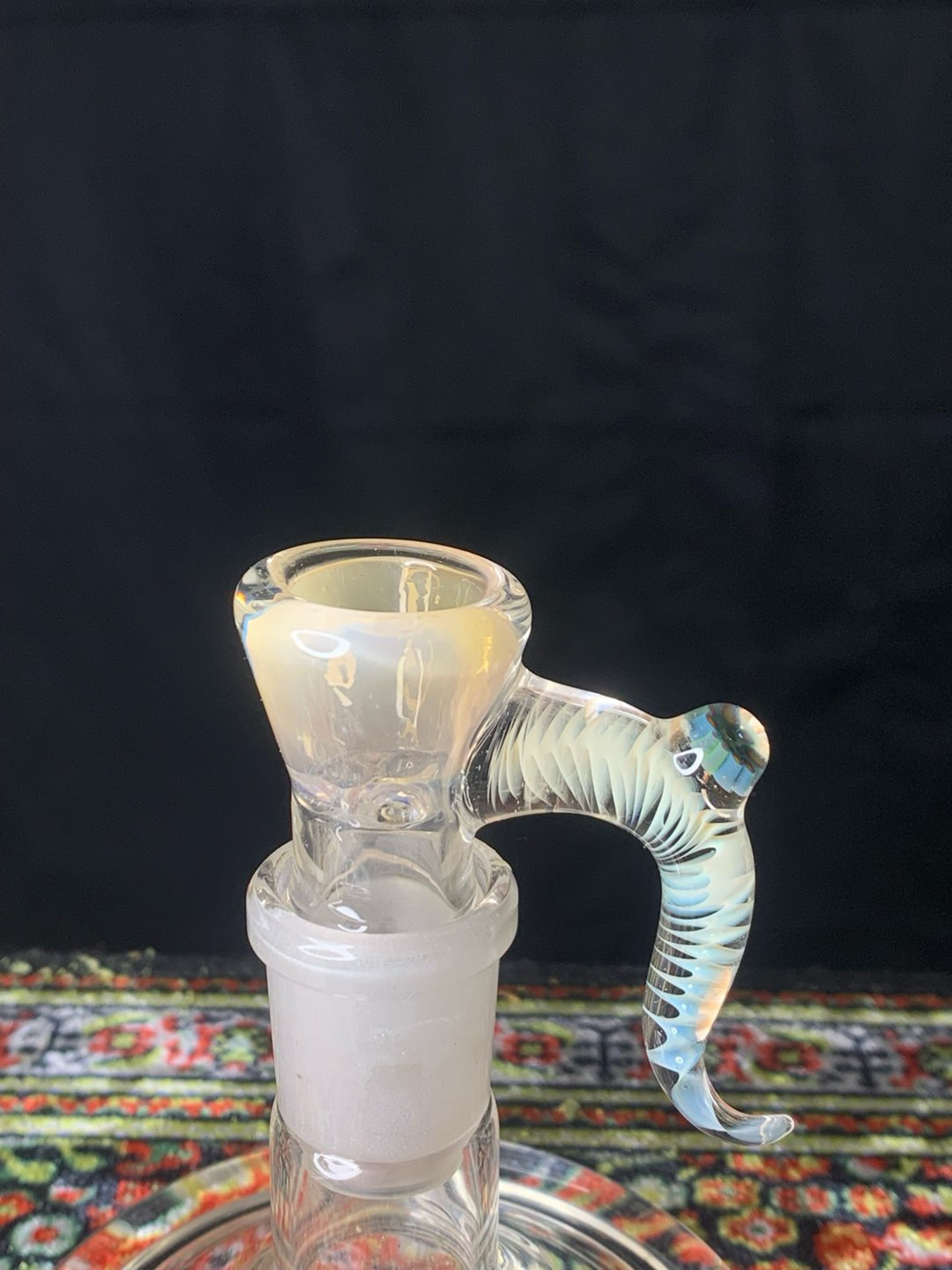 Preview pic of Woj glass fumed slide