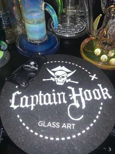 Preview pic of Captain Hook mat & toker poker