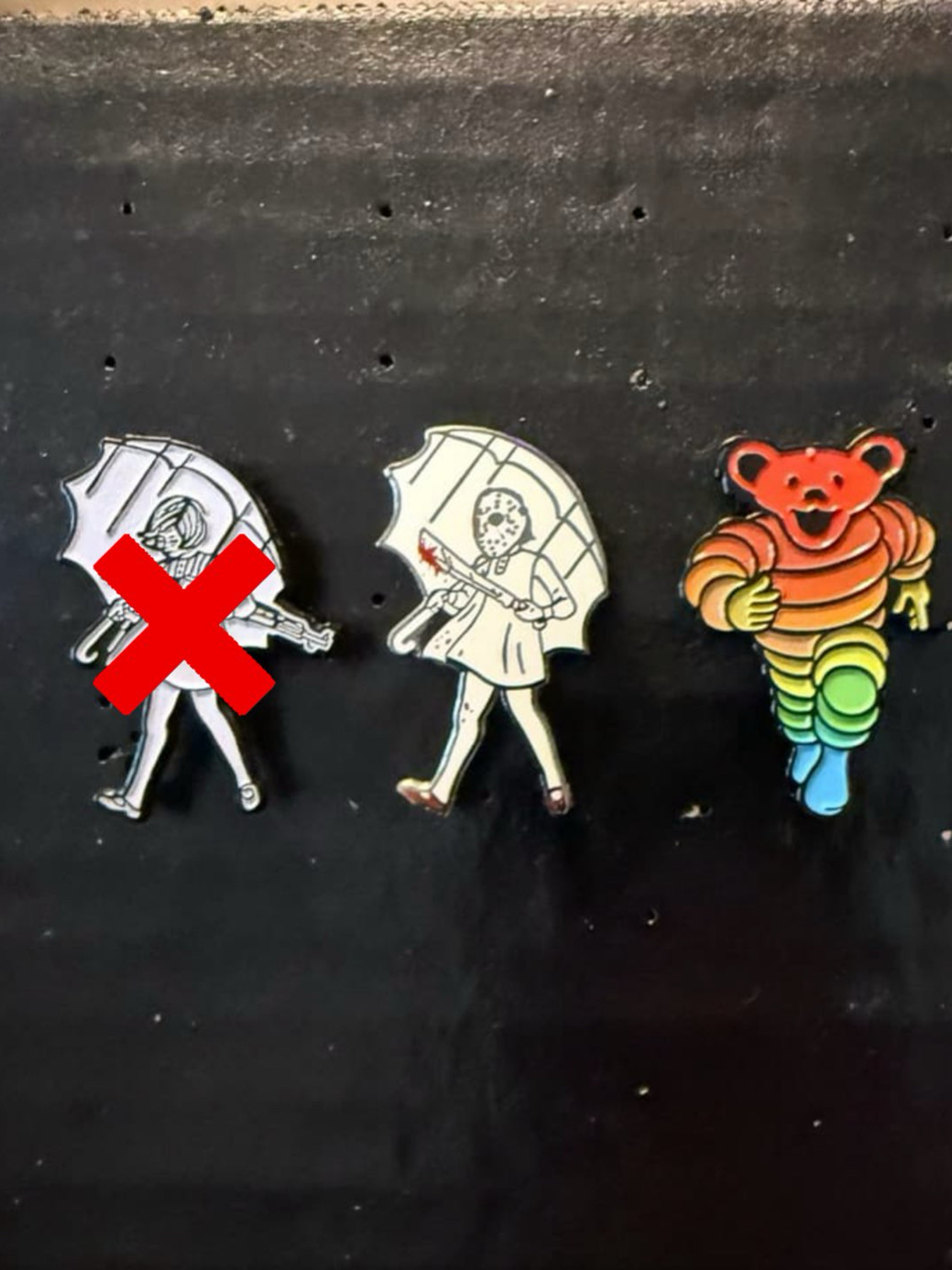 Preview pic of Slinger Pins
