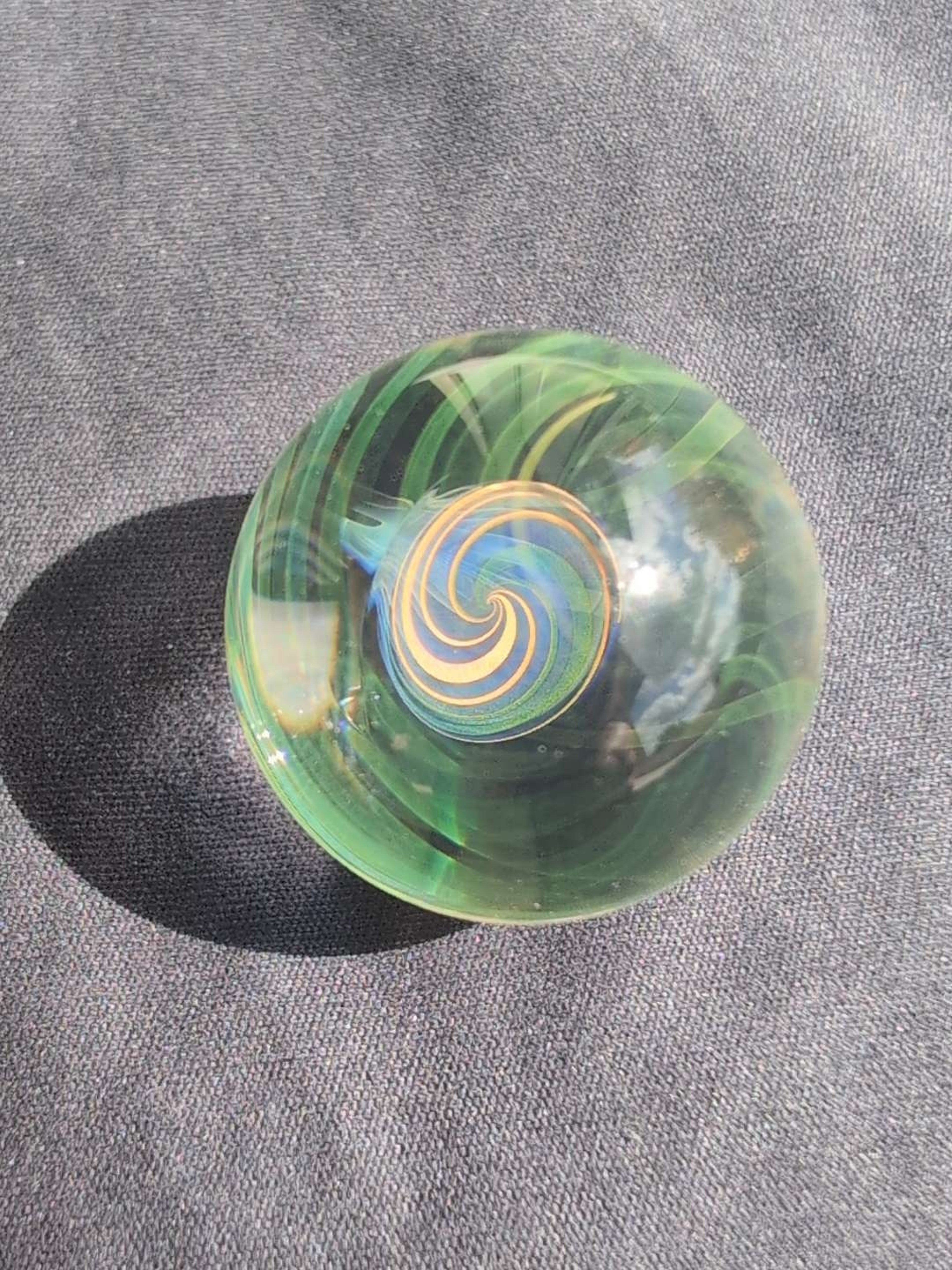 Preview pic of Jim O'Shea Fumed Marble