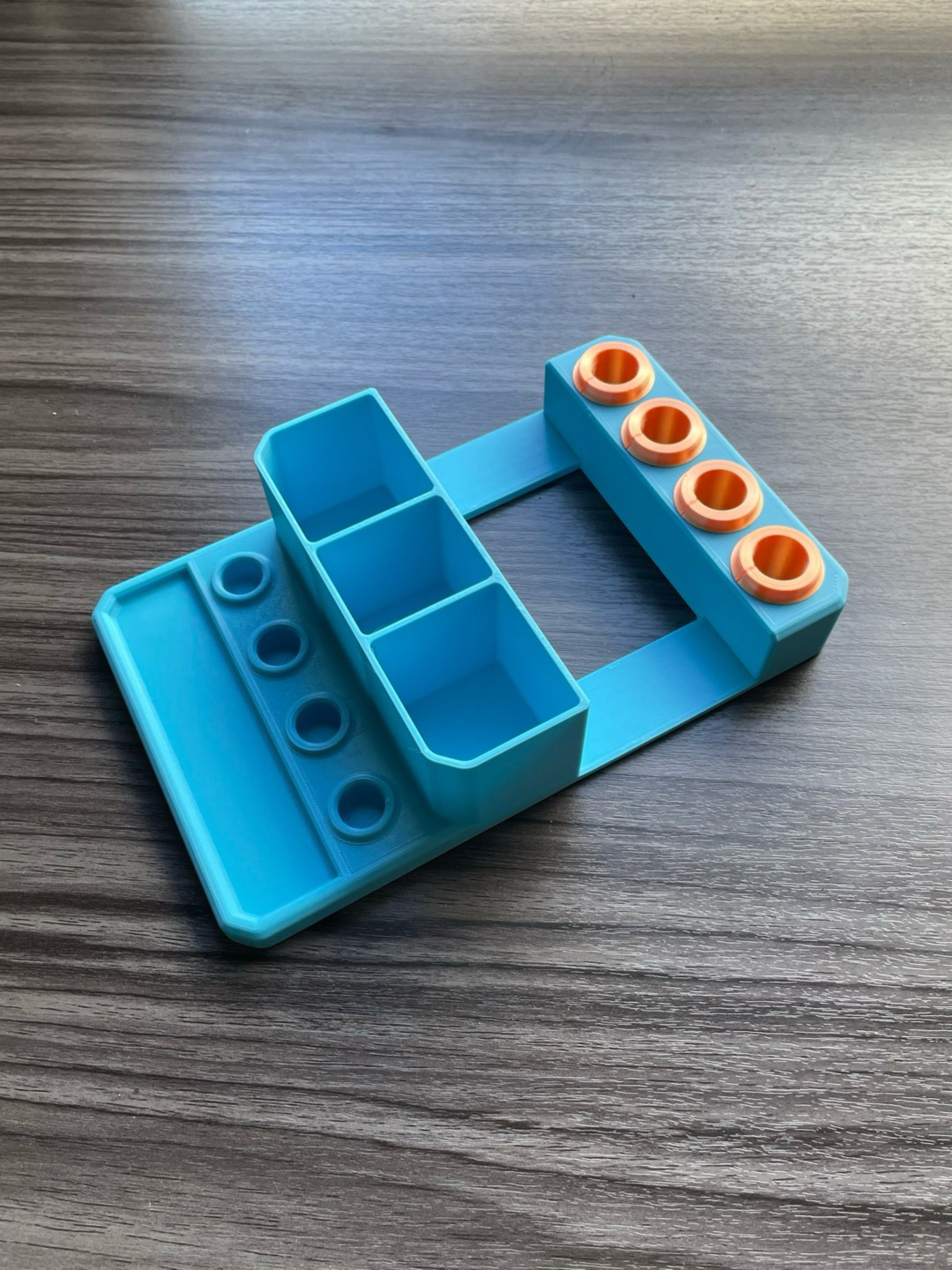 Preview pic of Cobra Caddy V4 - teal / Orange