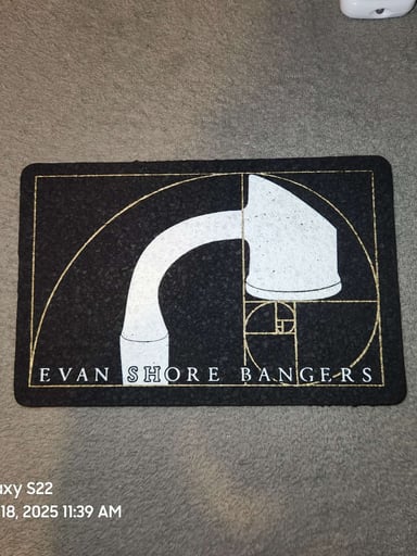 Preview pic of Evan Shore Bangers OG gold Moodmats