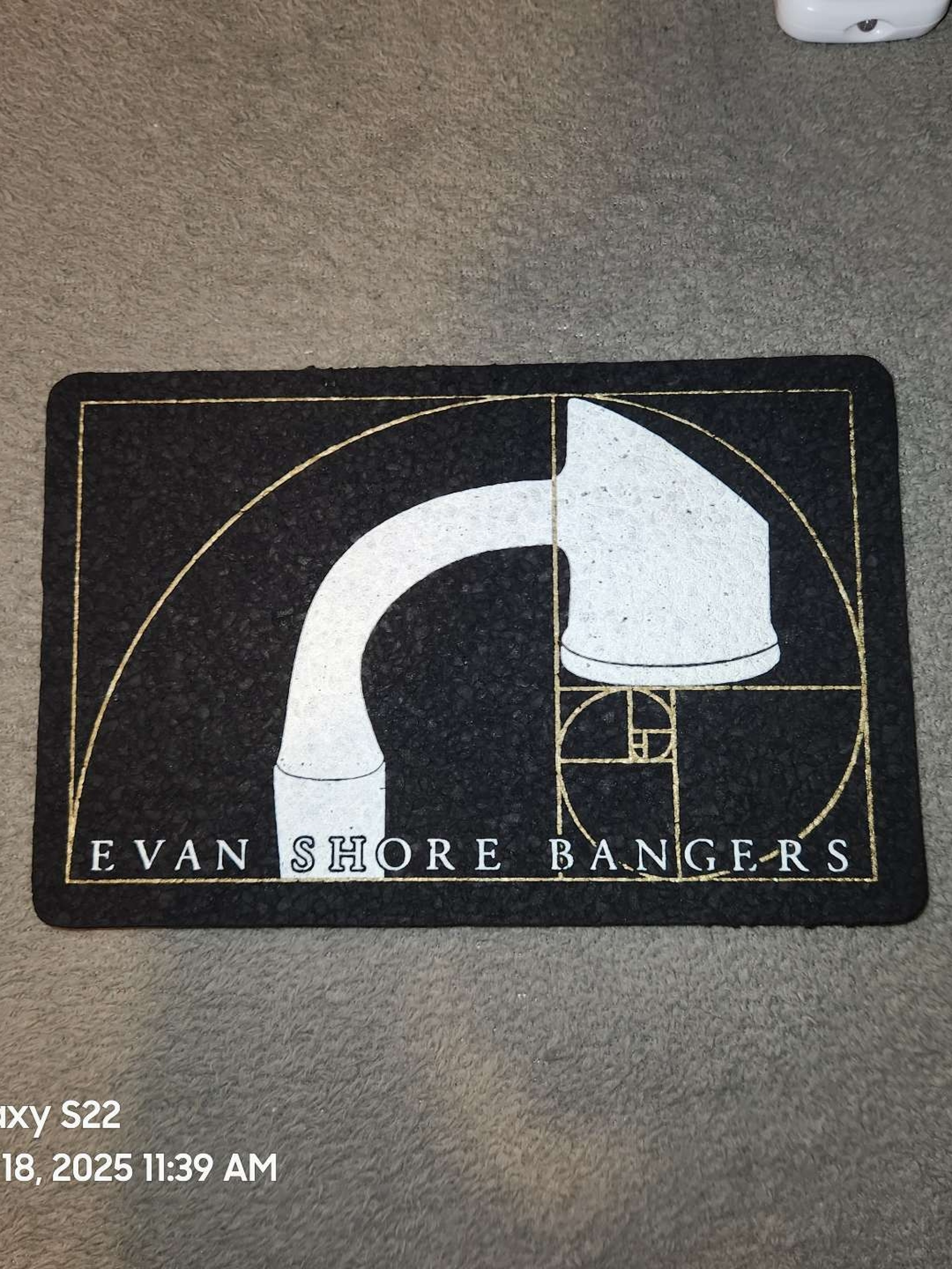 Preview pic of Evan Shore Bangers OG gold Moodmats