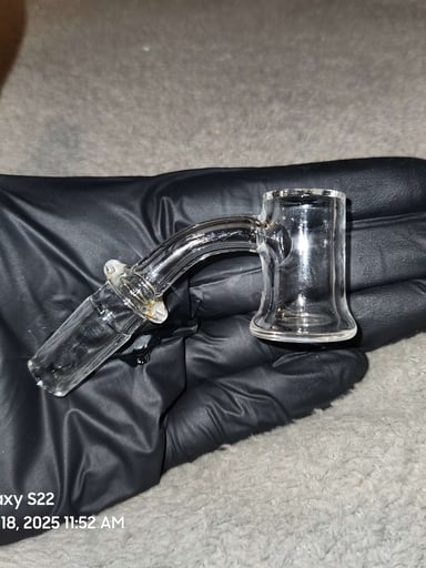 Preview pic of Alien Flower Monkey Quartz banger