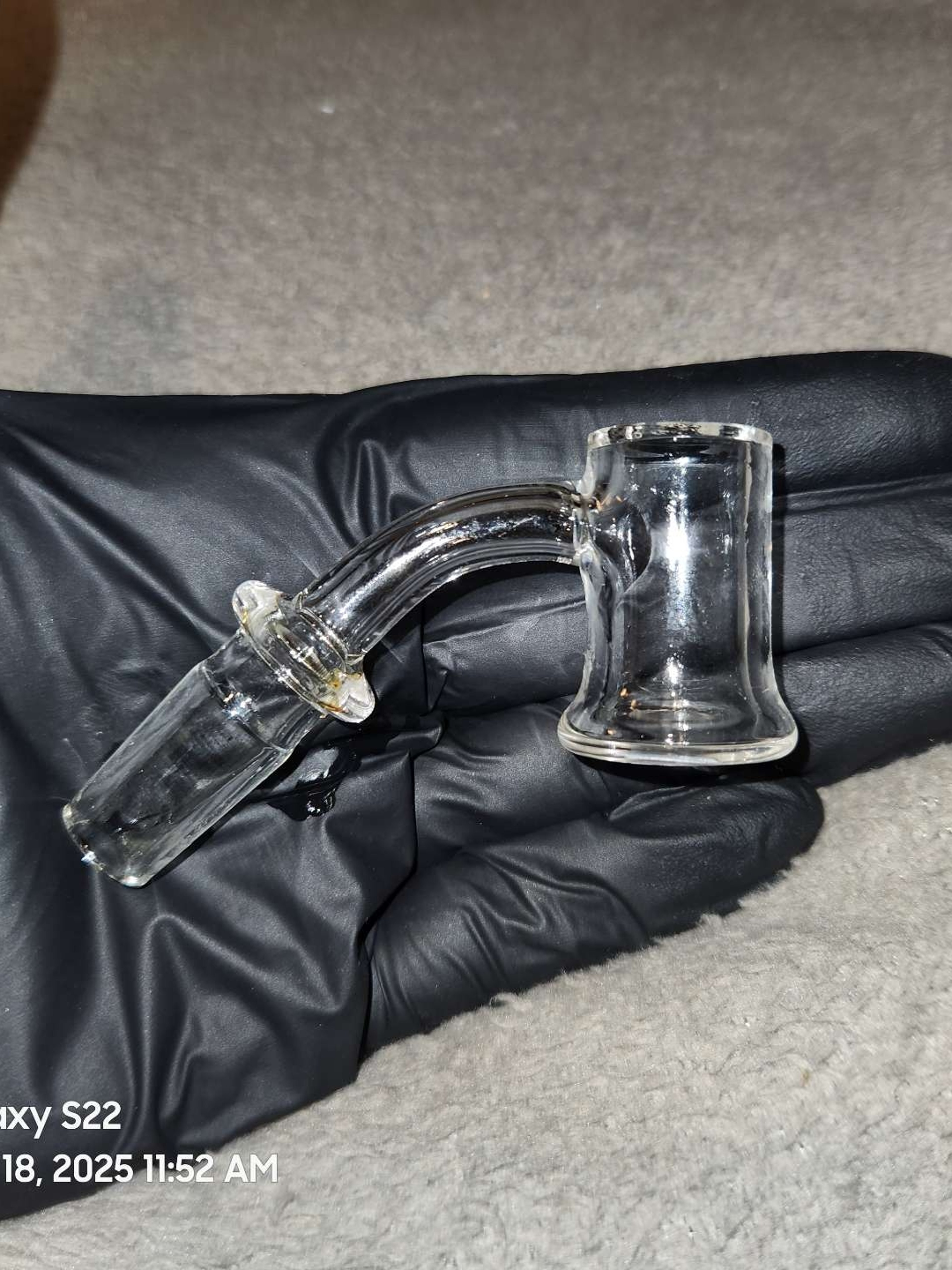 Preview pic of Alien Flower Monkey Quartz banger