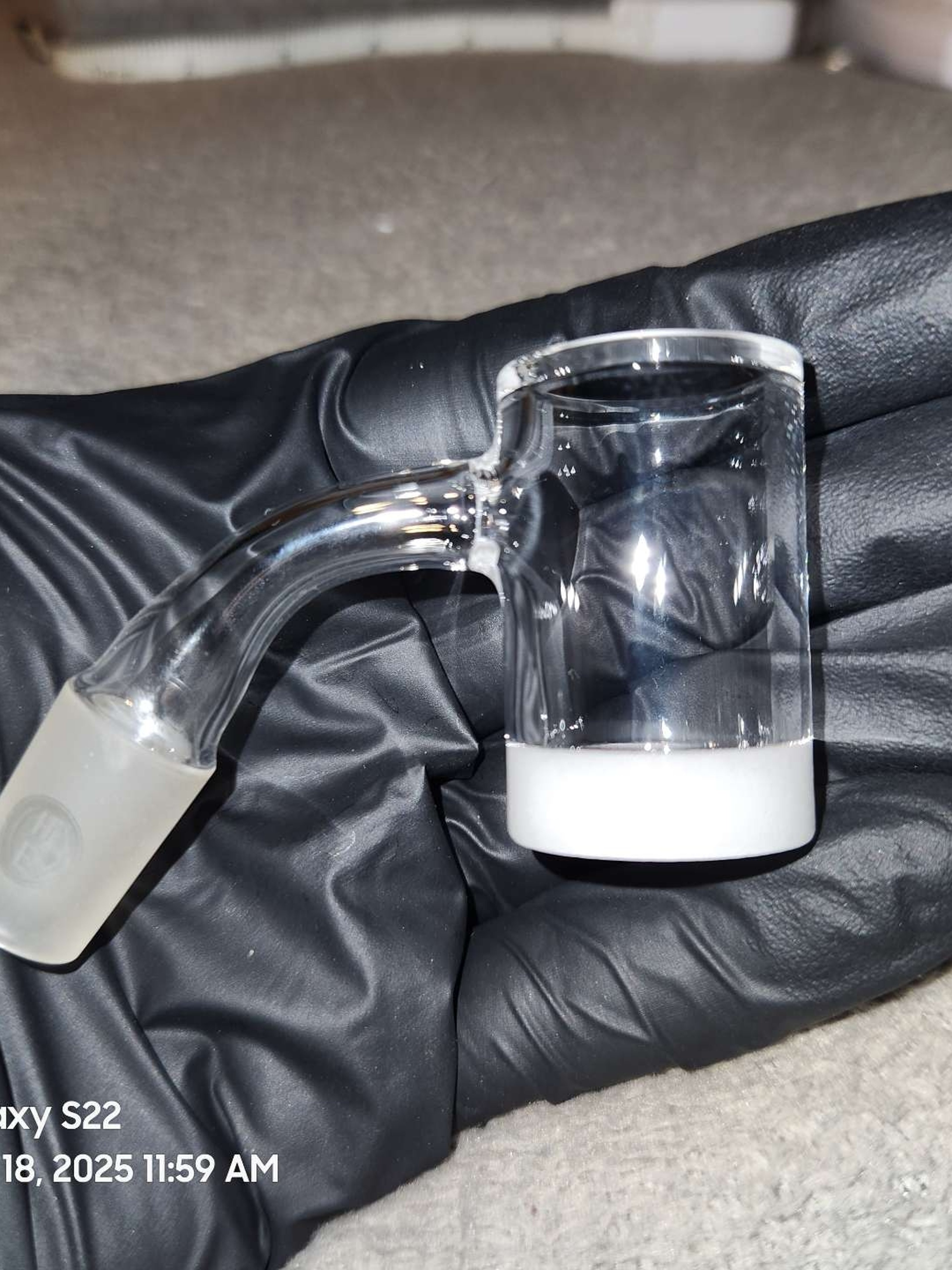 Preview pic of Highly educated V3 Gavel Quartz Banger