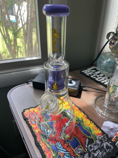 Preview pic of Medicali - 10” Beaker Shower Head Perc